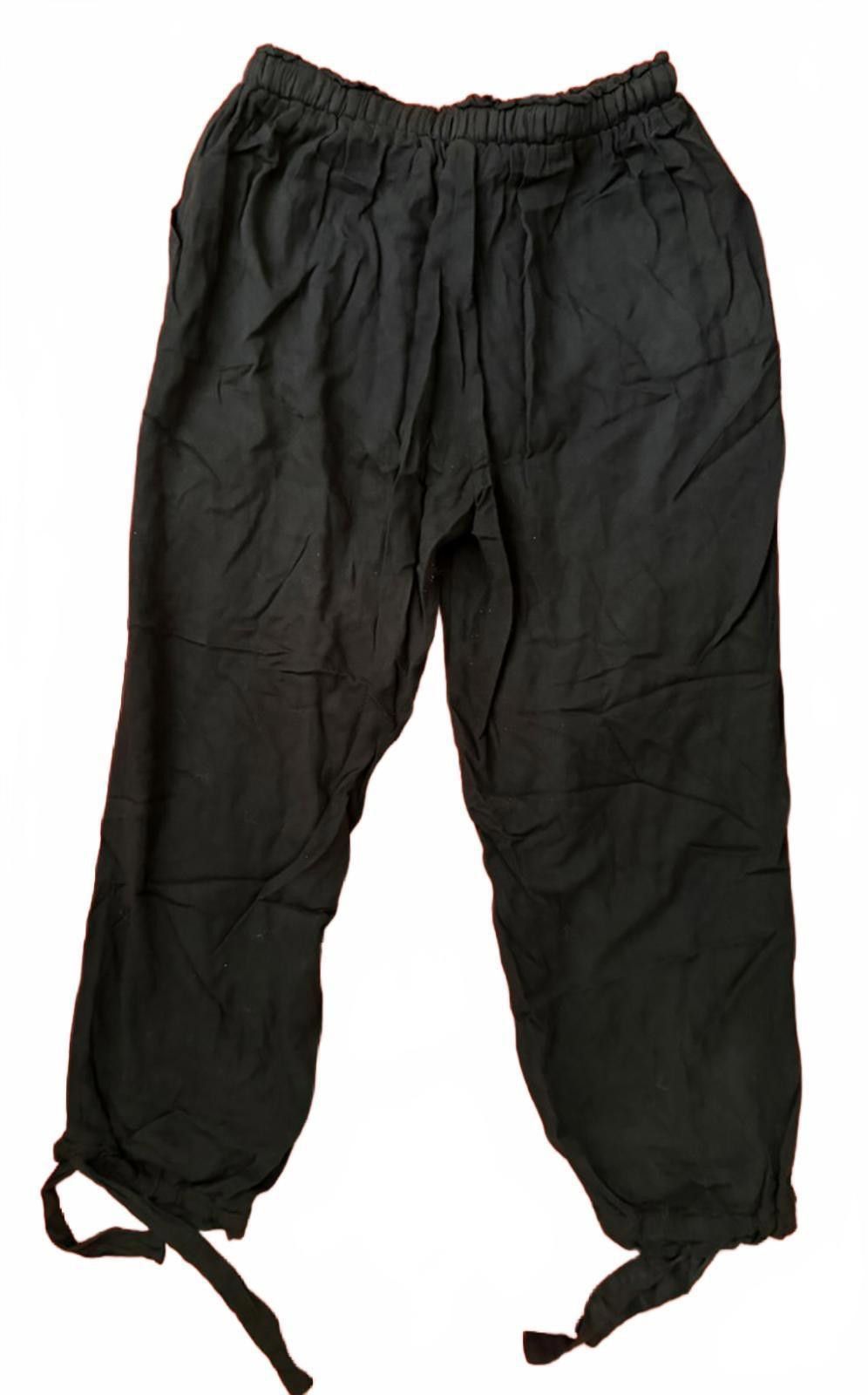 Lulus LULUS Sebastian Pants in Black (SMALL) Size 28" / US 6 / IT 42 - 7 Thumbnail