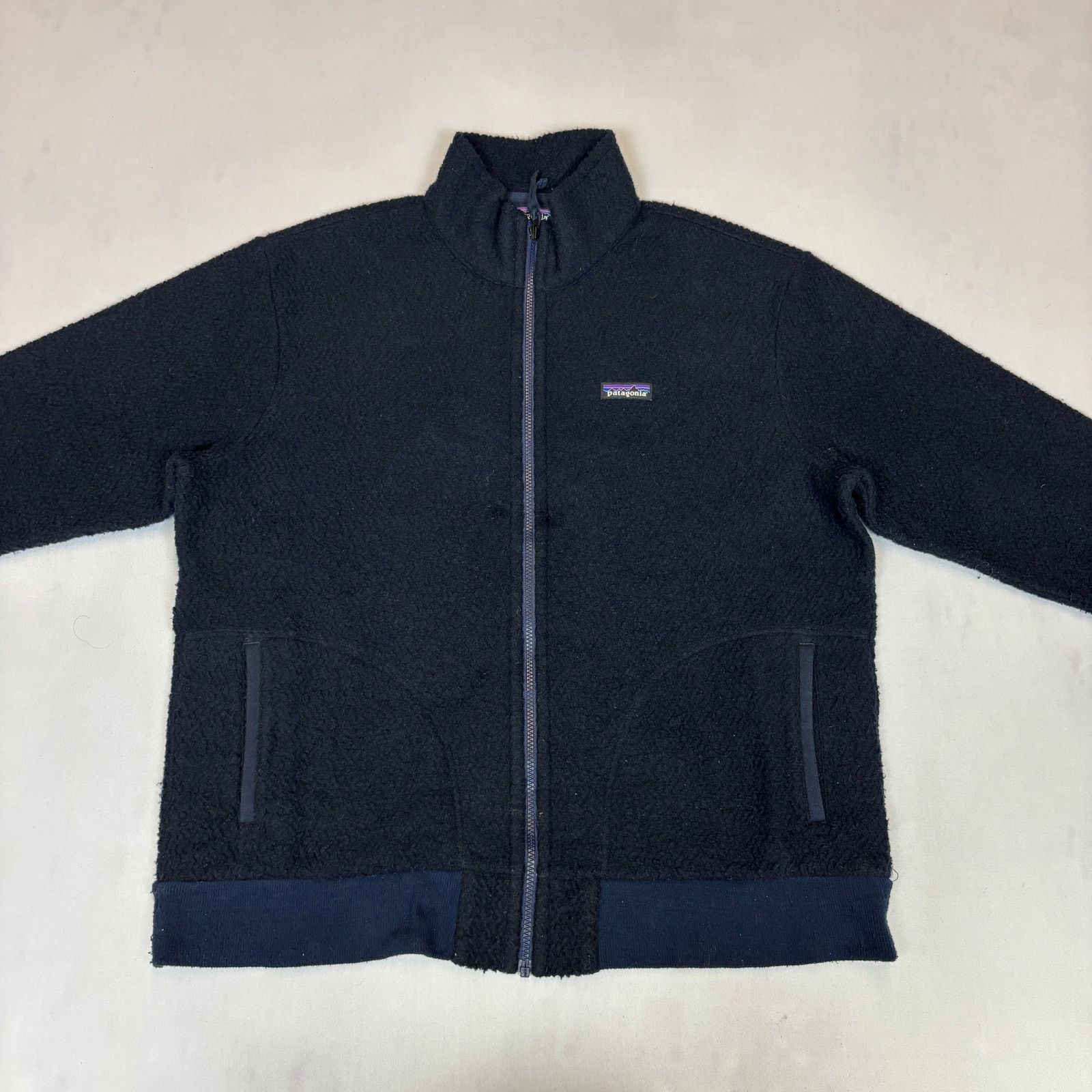 Patagonia Patagonia Men's Woolyester Fleece Full Zip Jacket Men's XL Size US XL / EU 56 / 4 - 2 Thumbnail