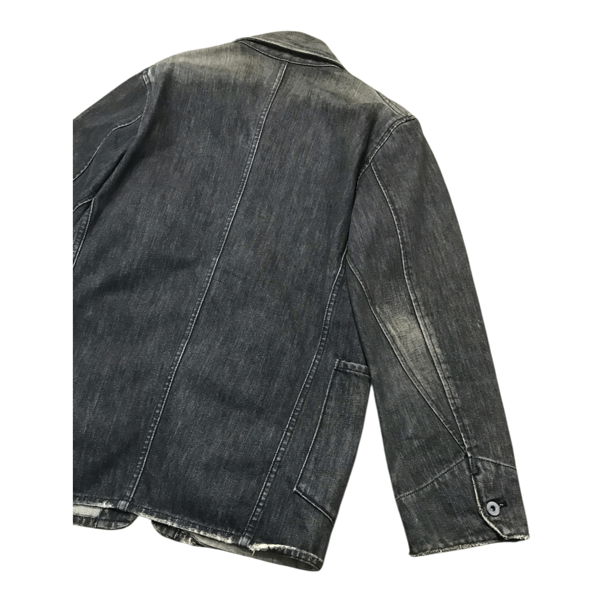 NO ID No ID Chore Denim Jacket Size US S / EU 44-46 / 1 - 11 Thumbnail