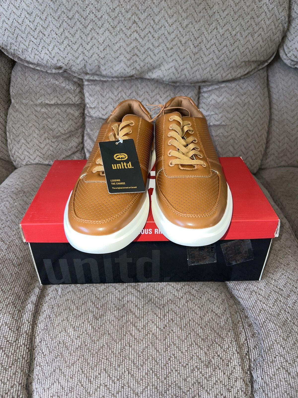 Ecko Unltd. Eckō Unltd. Burma-01M Sneakers Size US 10 / EU 43 - 1 Thumbnail