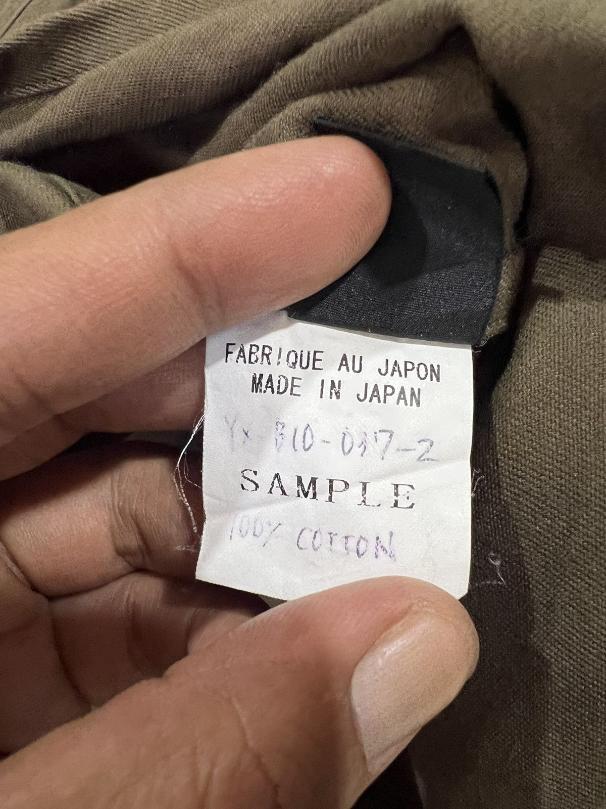 Y's 🔥Rare Y’s Yohji Yamamoto Sample Reconstruct Shirt Size US M / EU 48-50 / 2 - 17 Thumbnail