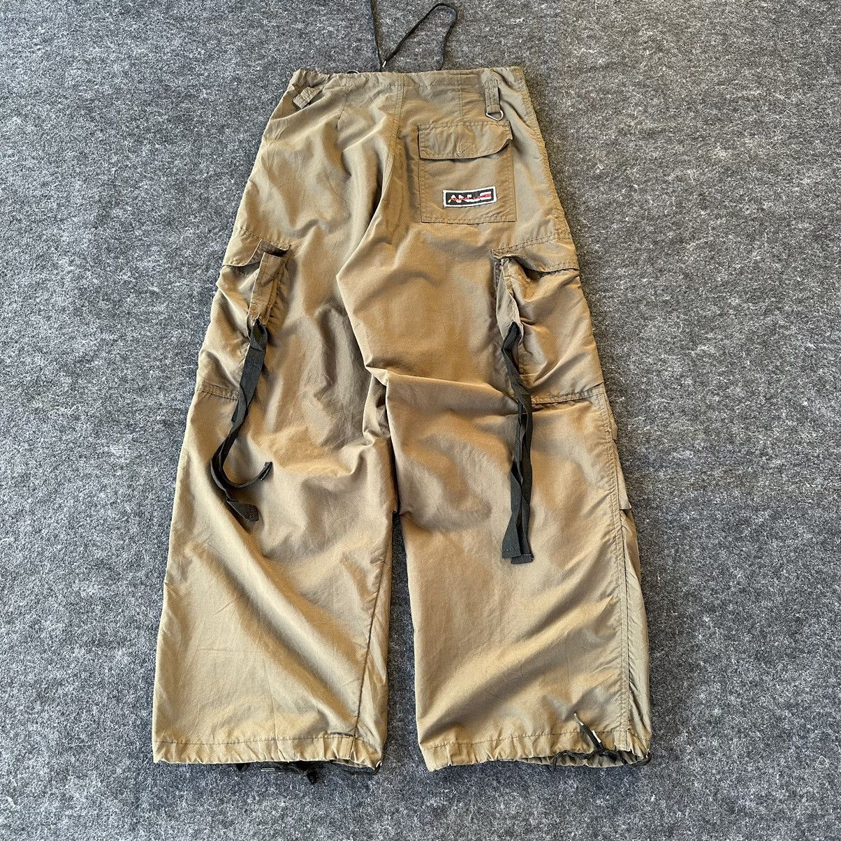 Vintage Vintage Anniluce Italy Hip Hop Baggy Nylon Pant D563 Size US 29 - 5 Thumbnail