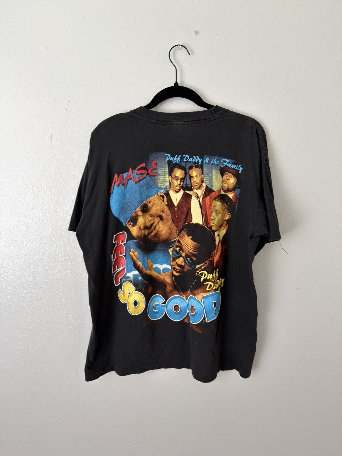 Vintage Vintage Mase Rap Tee Size US XL / EU 56 / 4 - 2 Thumbnail