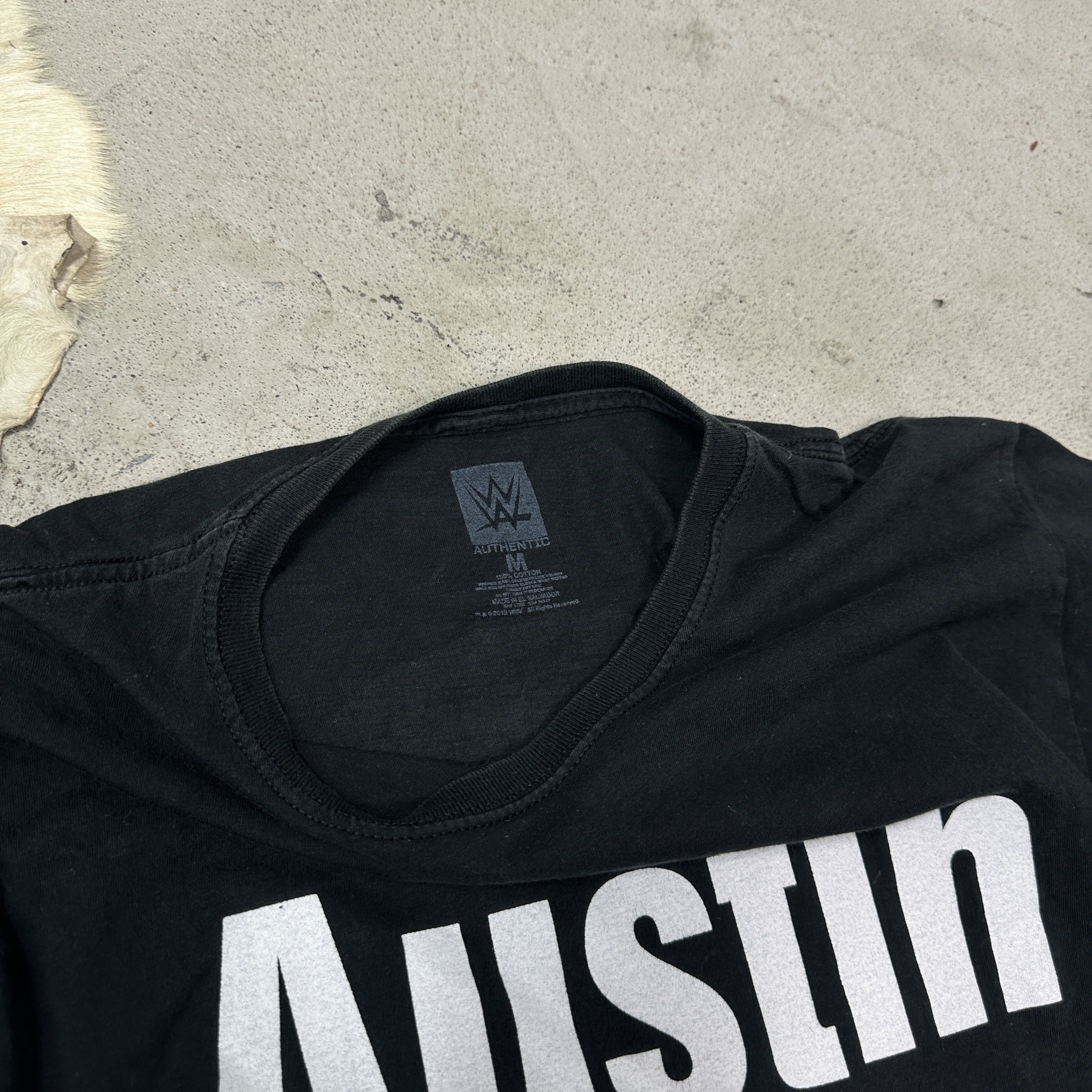 WWE Vintage Streetwear Paranormal WWE Austin 3:16 T-shirt Y2K Size US M / EU 48-50 / 2 - 3 Thumbnail