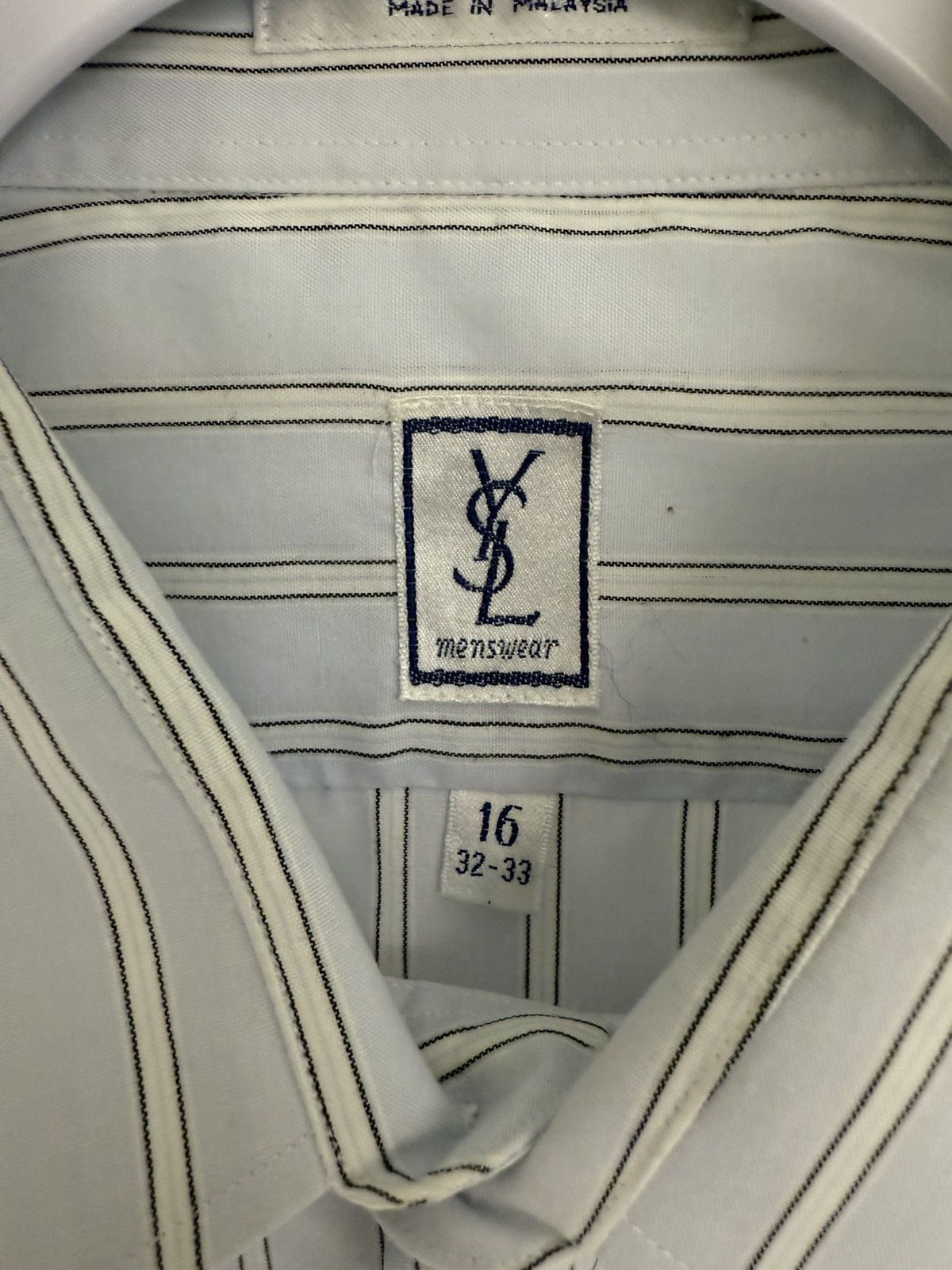 Yves Saint Laurent Yves Saint Laurent x Vintage Size US L / EU 52-54 / 3 - 6 Thumbnail