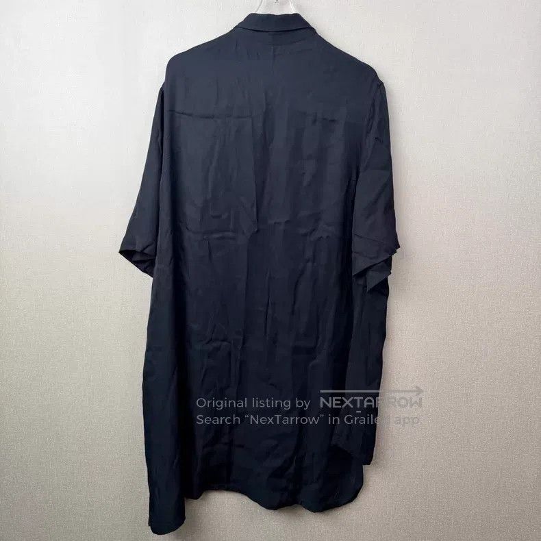 Loewe Loewe Long Silk Shirt Size XS / US 0-2 / IT 36-38 - 2 Thumbnail
