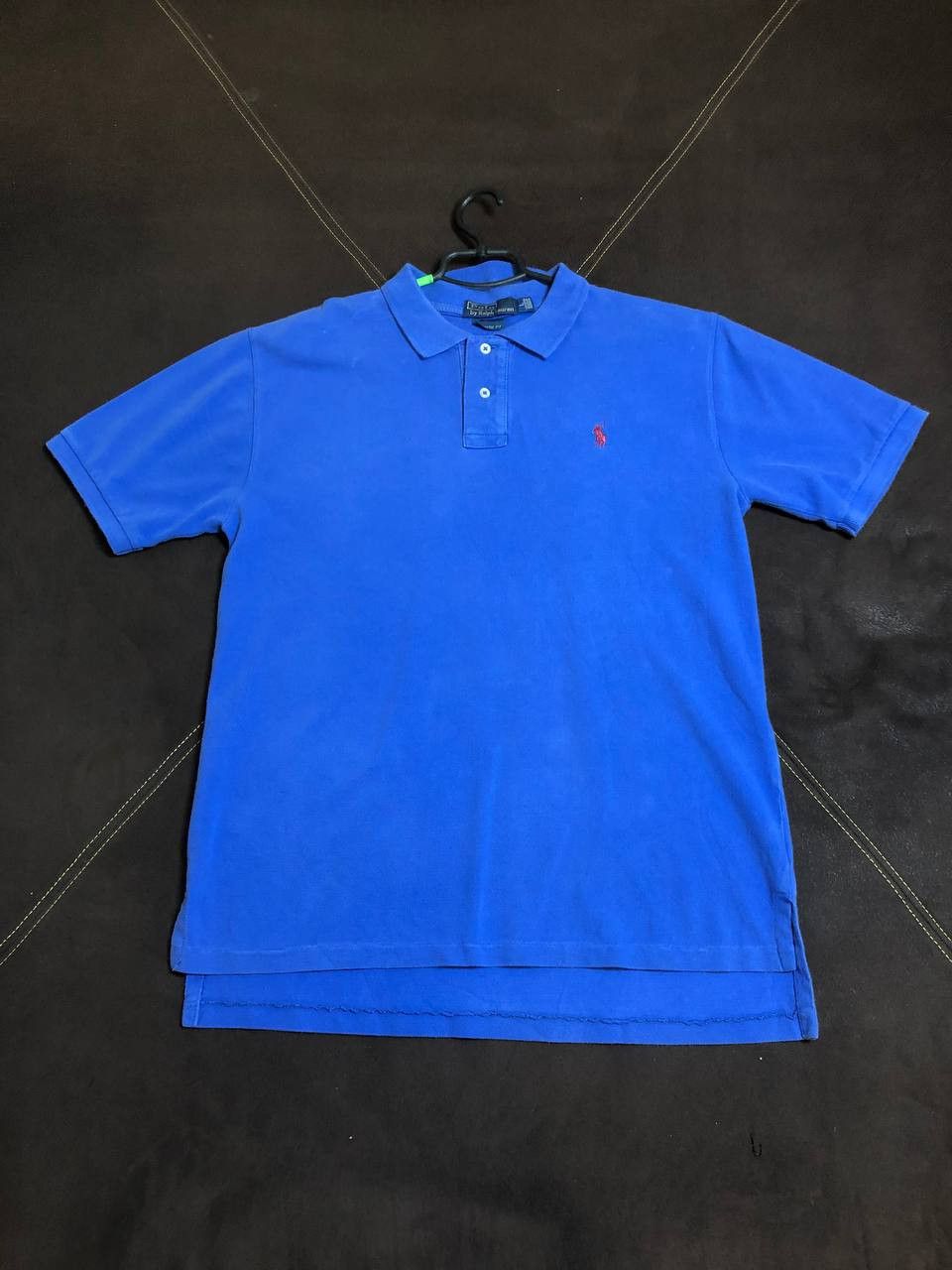 Polo Ralph Lauren Polo Ralph Lauren Short Sleeve Polo Shirt Men’s Blue Horse Size US L / EU 52-54 / 3 - 1 Thumbnail
