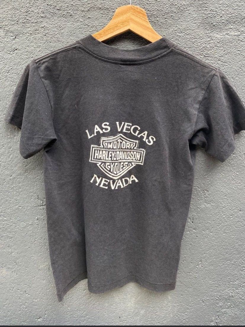Harley Davidson × Vintage Vintage Harley Davidson 91’ Size US XXS / EU 40 - 3 Thumbnail