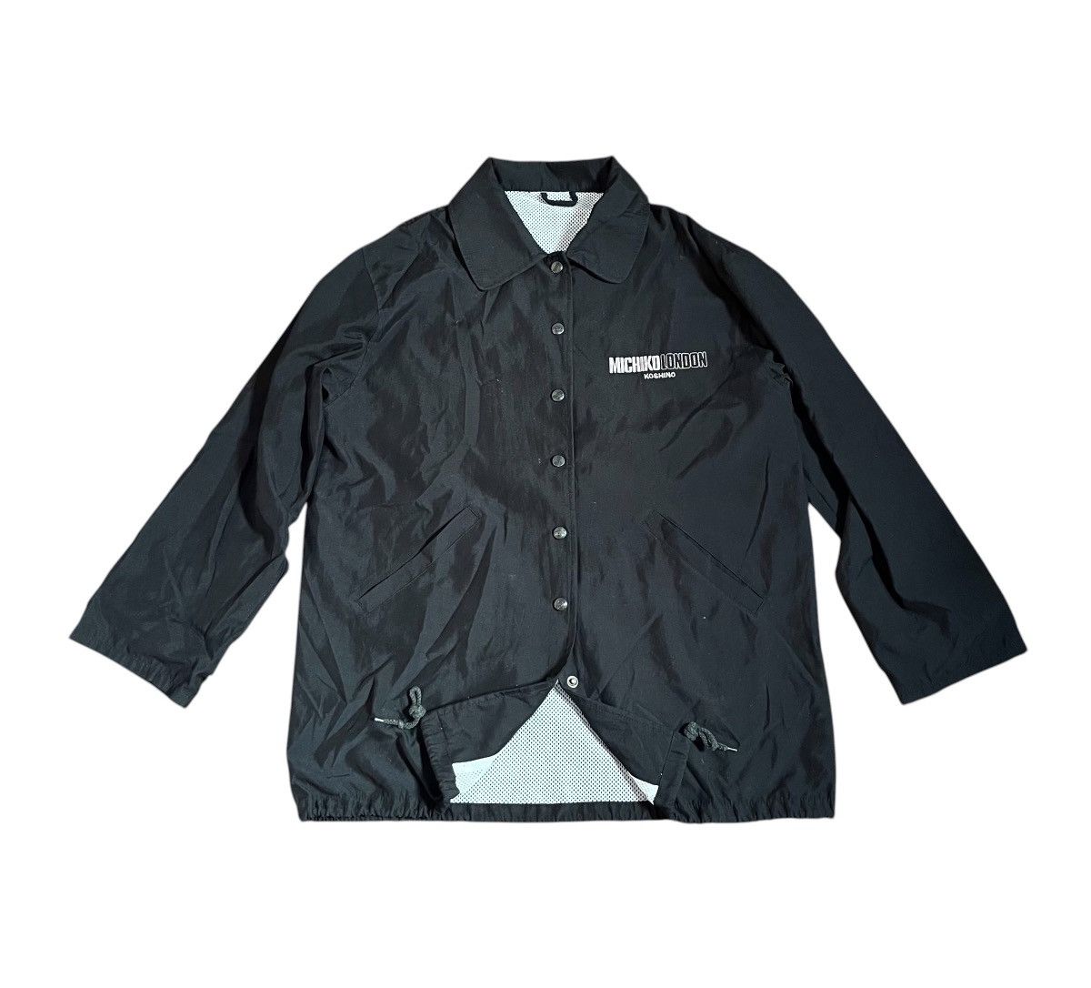 Michiko Koshino Vintage michiko koshino london coach jacket Size US L / EU 52-54 / 3 - 5 Thumbnail