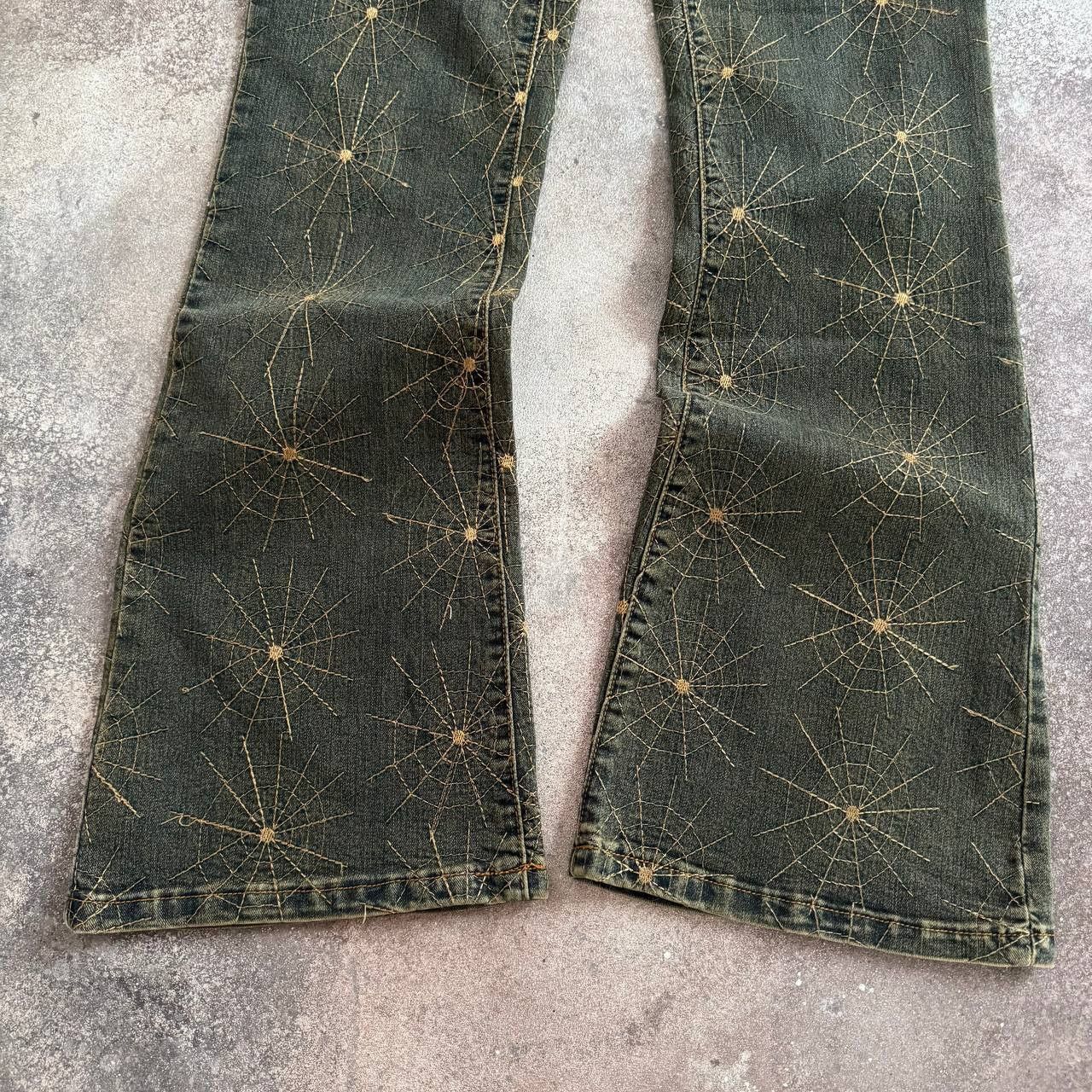 If Six Was Nine × Japanese Brand Japanese Vintage Amazing Faded Jeans Size US 29 - 6 Thumbnail