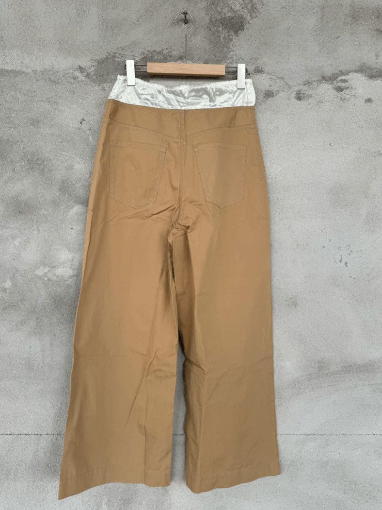 Acne Studios Acne Studios Double Waist Pants Size US 34 / EU 50 - 2 Thumbnail