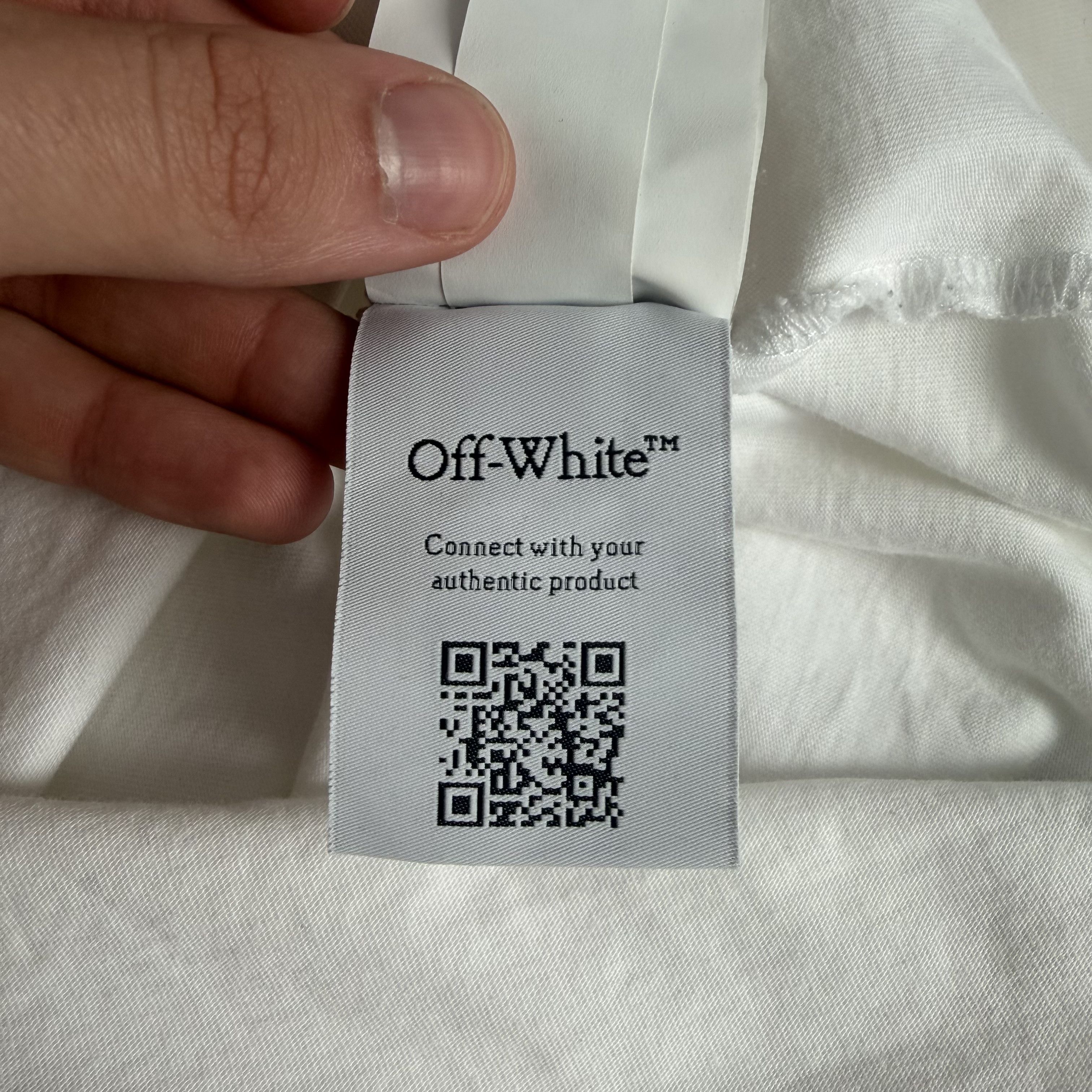 Off-White Off White Center Logo Baggy Oversize T Shirt Size US M / EU 48-50 / 2 - 5 Thumbnail