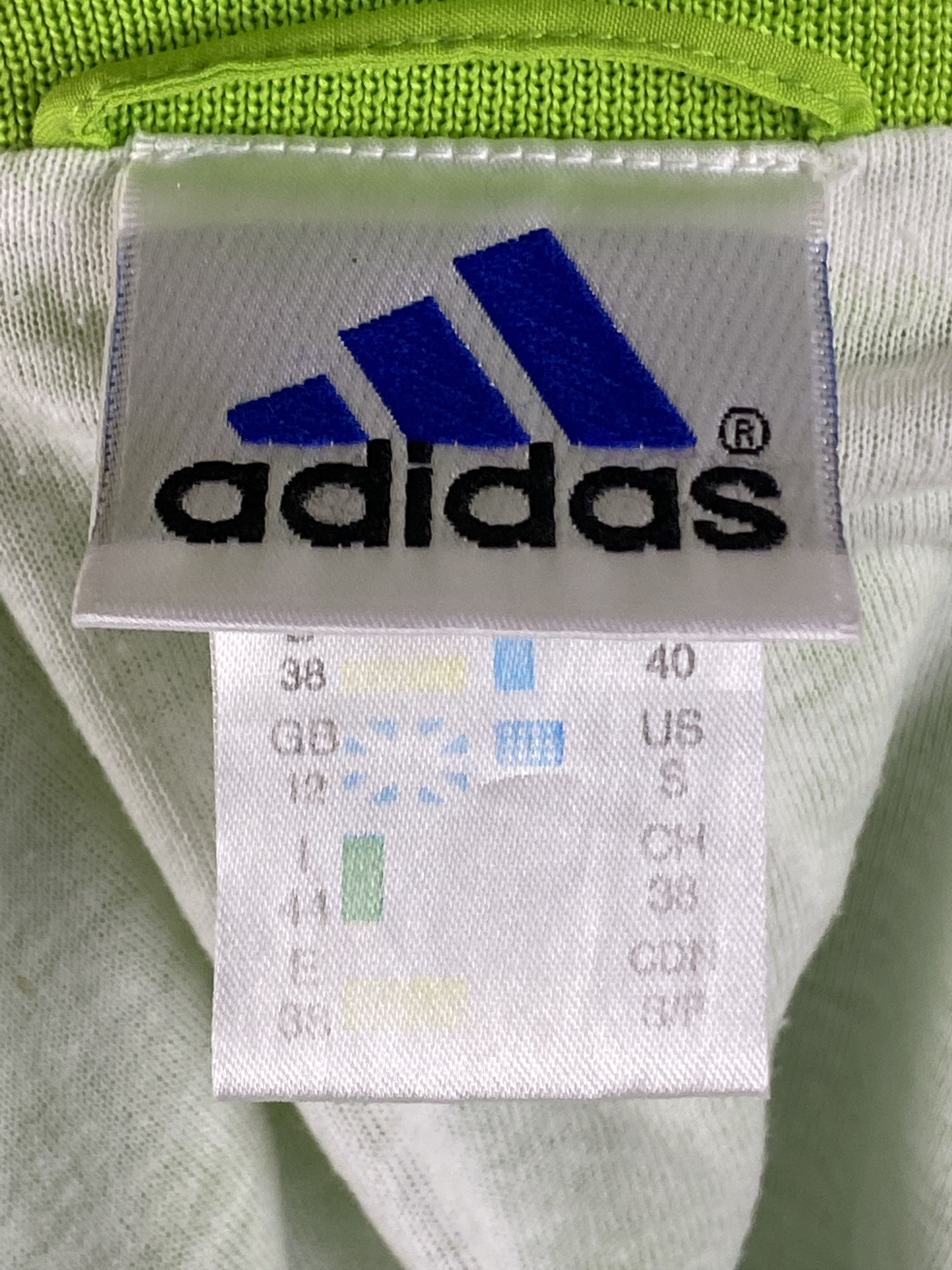 Adidas × Vintage 90s Adidas Vintage Men's Windbreaker Jacket - S Size US S / EU 44-46 / 1 - 4 Thumbnail