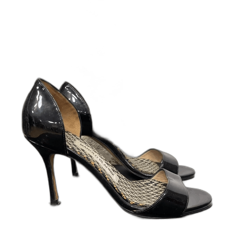 Jimmy Choo Manolo Blahnik High Heels Black Size 35 Size US 5 / IT 35 - 1 Thumbnail