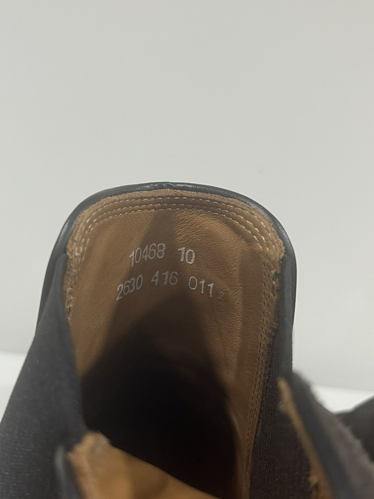 John Varvatos Fleetwood Sharpei Chelsea Boot 10 Size US 10 / EU 43 - 9 Thumbnail
