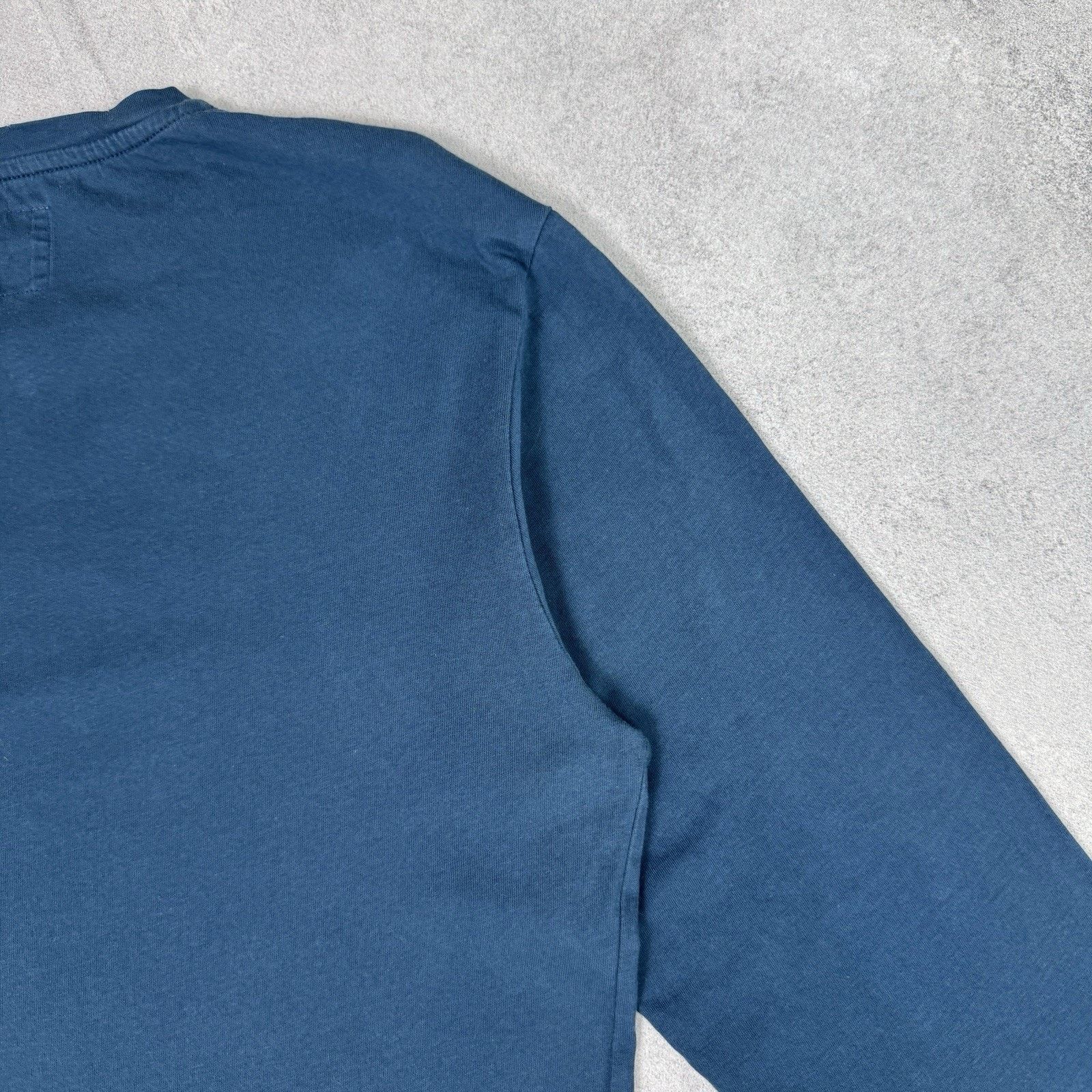 Kent & Curwen KENT & CURWEN Embroidered Patch Long Sleeve T Shirt Size S Size US S / EU 44-46 / 1 - 19 Thumbnail