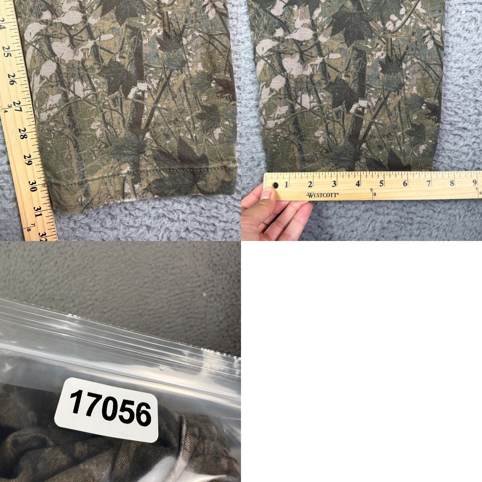 Old Navy VINTAGE Old Navy Tree Camo Cargo Pants Mens 32x32 Green Straight Built-In Flex Utility Mens Size US 32 / EU 48 - 8 Thumbnail