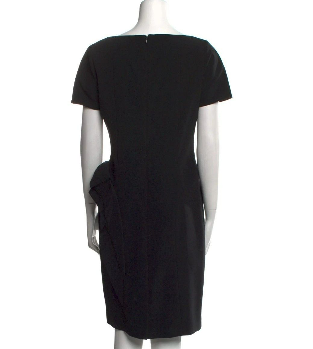 Other Teri Jon by Rickie Freeman Embellished Shift Dress – Black Size XS / US 0-2 / IT 36-38 - 5 Thumbnail