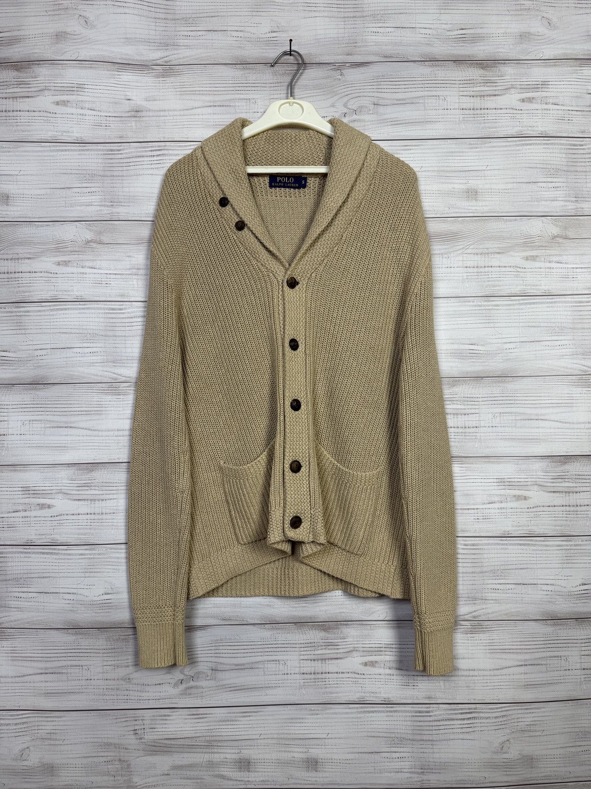Polo Ralph Lauren Polo Ralph Lauren Cardigan Knit Sweater Size US S / EU 44-46 / 1 - 1 Thumbnail