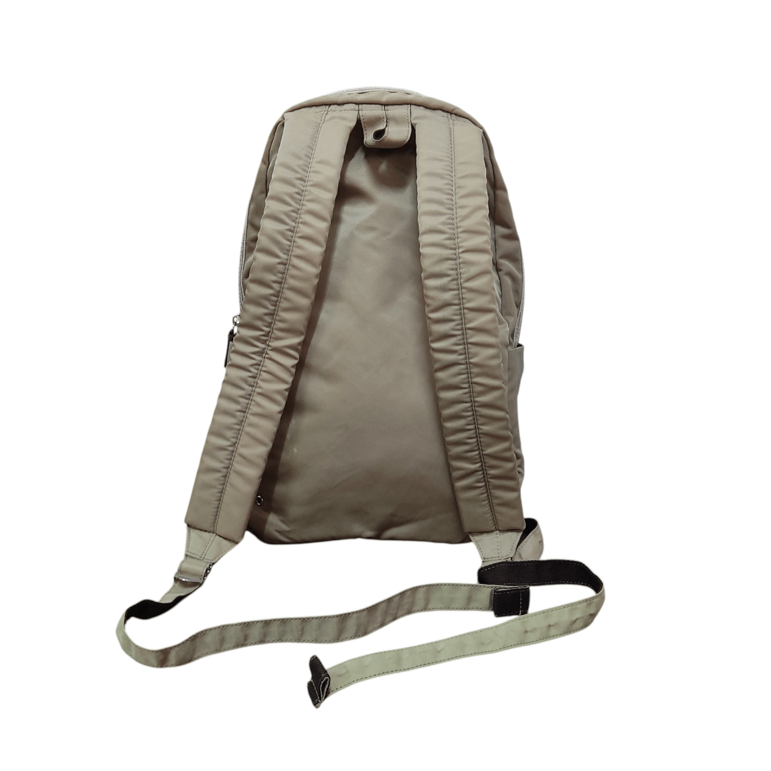 Yohji Yamamoto Vintage Y'SACCS Nylon Beige Small Backpack Size ONE SIZE - 3 Thumbnail
