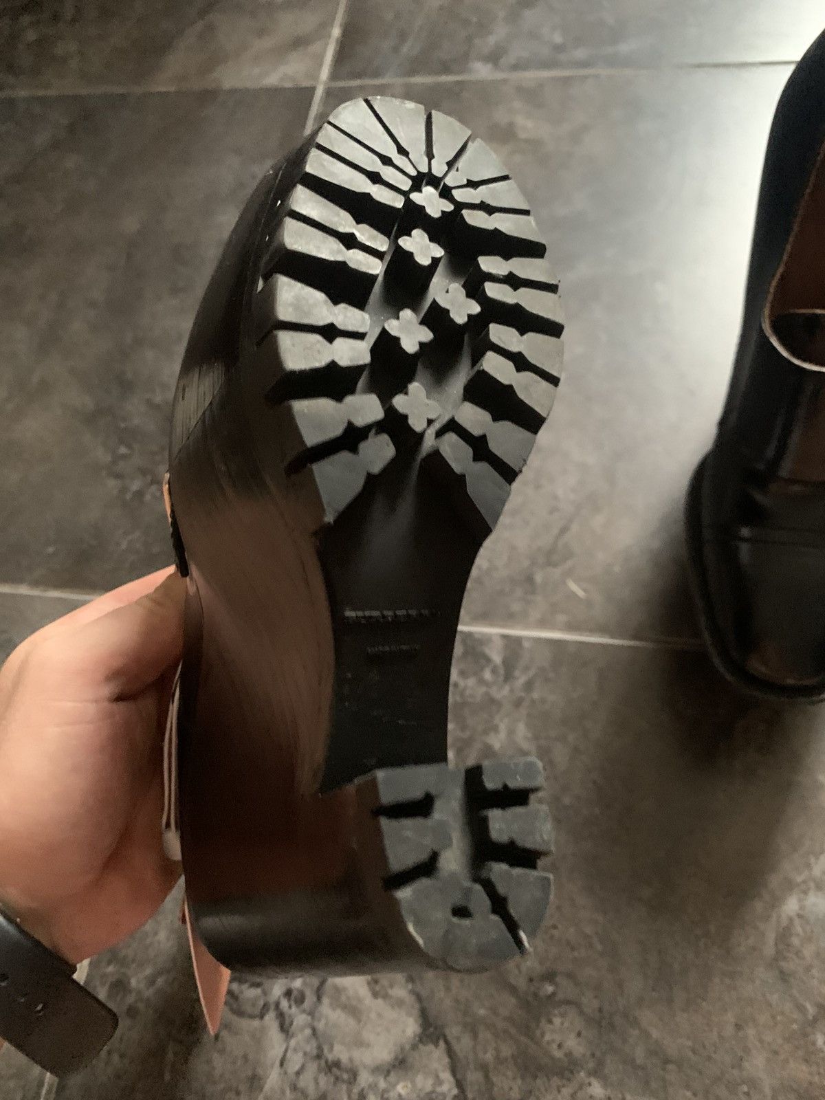 Burberry Prorsum Burberry Platform Ankle Heels Size US 9 / IT 39 - 8 Thumbnail