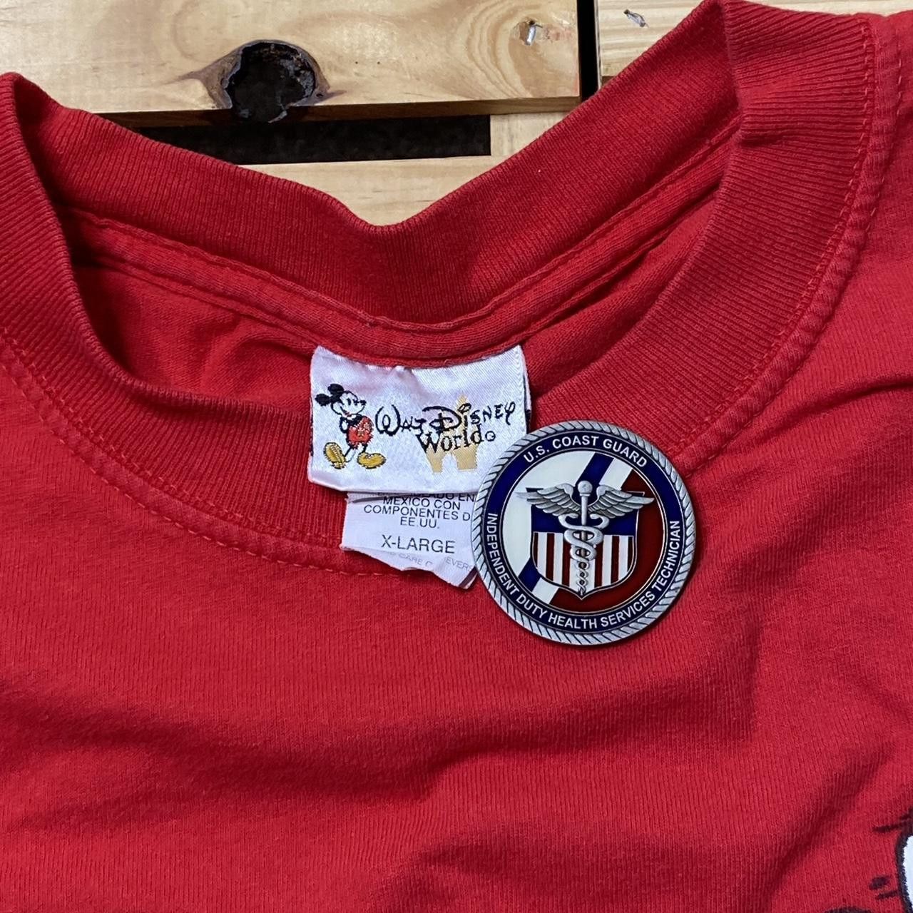 Disney Vintage Disney's Mickey & Minnie Red Cartoon Tee Size XL Size US XL / EU 56 / 4 - 3 Thumbnail