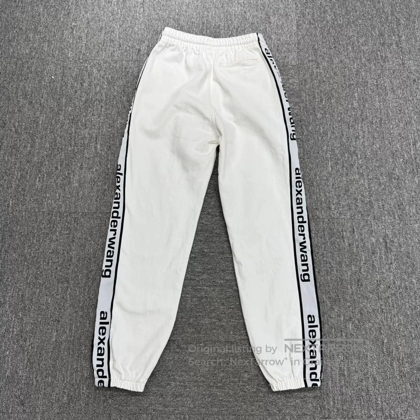 Alexander Wang Alexander Wang Side Knit Letter Joggers. Size US 28 / EU 44 - 5 Thumbnail