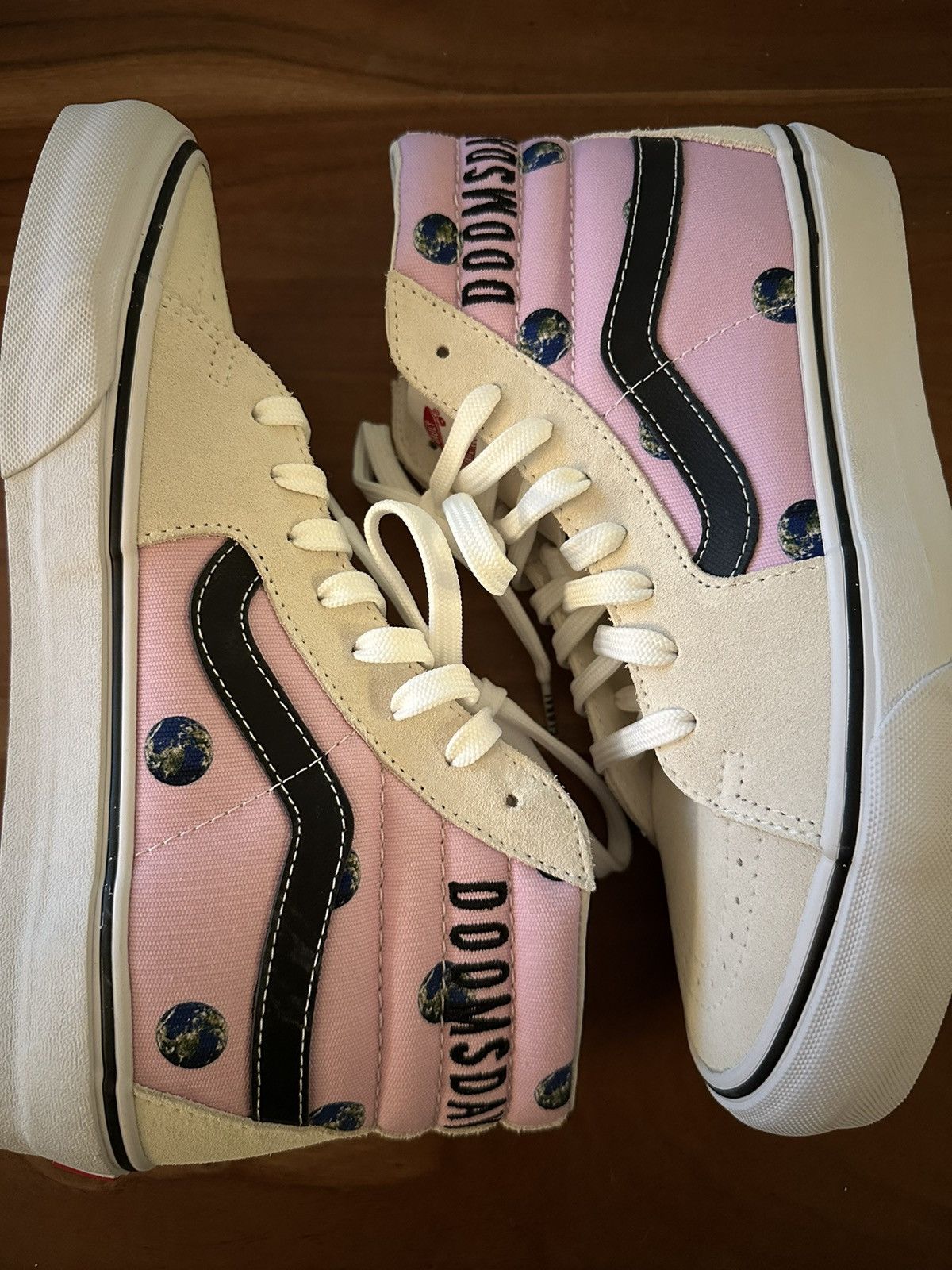 Vans Vans Vault Sk8-Hi LX (7.5) Size US 7.5 / EU 40-41 - 6 Thumbnail