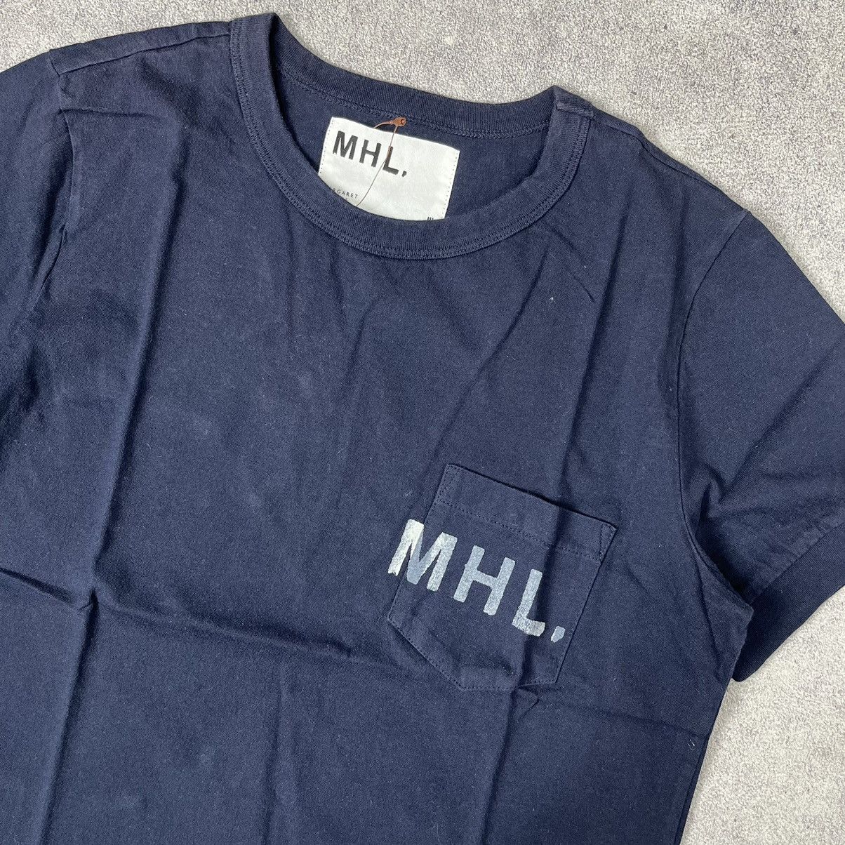 Japanese Brand × Margaret Howell × Vintage Mhl margaret howell single pocket logo tshirt Size US S / EU 44-46 / 1 - 2 Thumbnail