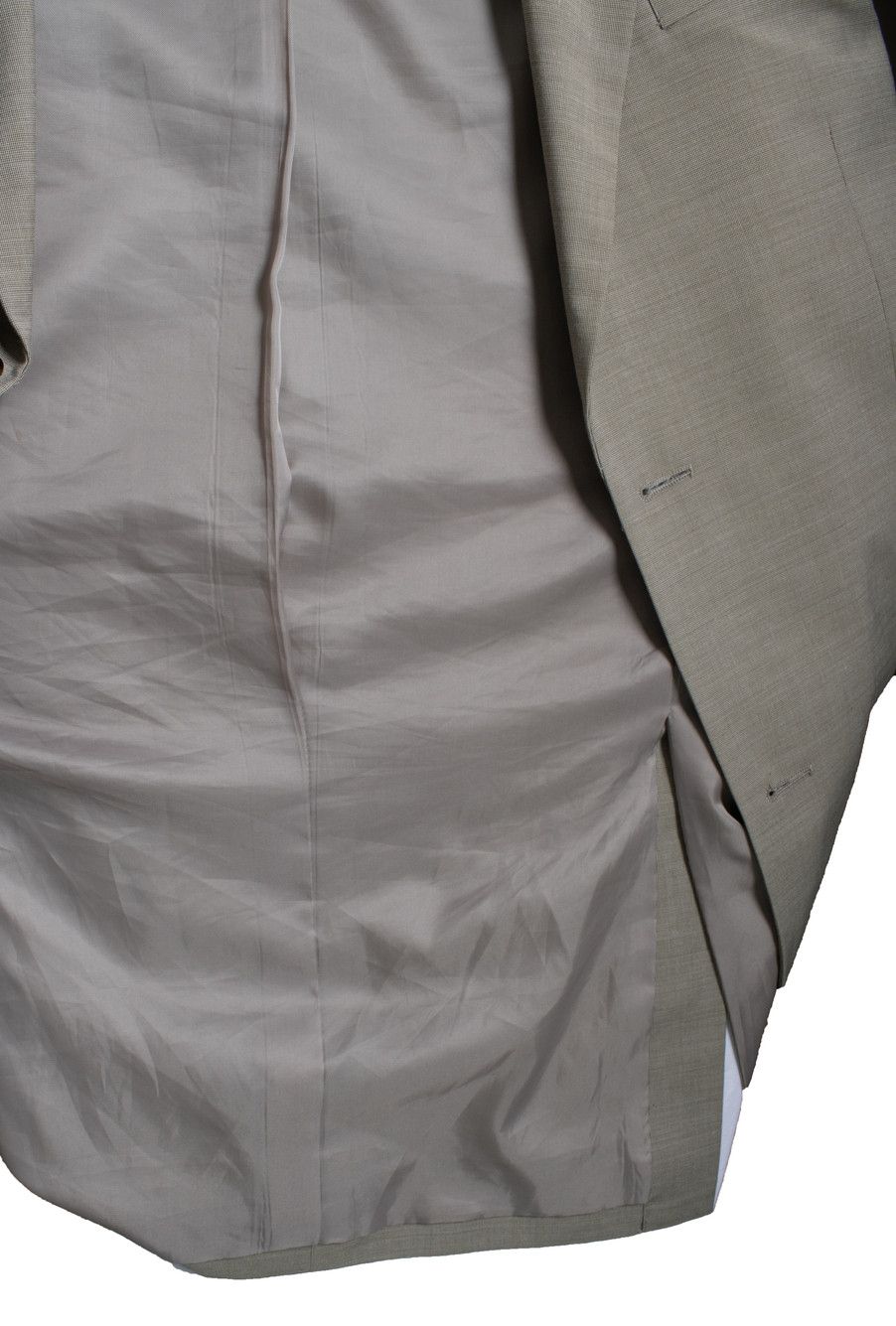 Blaze Blaze, customised blazer jacket in beige Size ONE SIZE - 7 Thumbnail