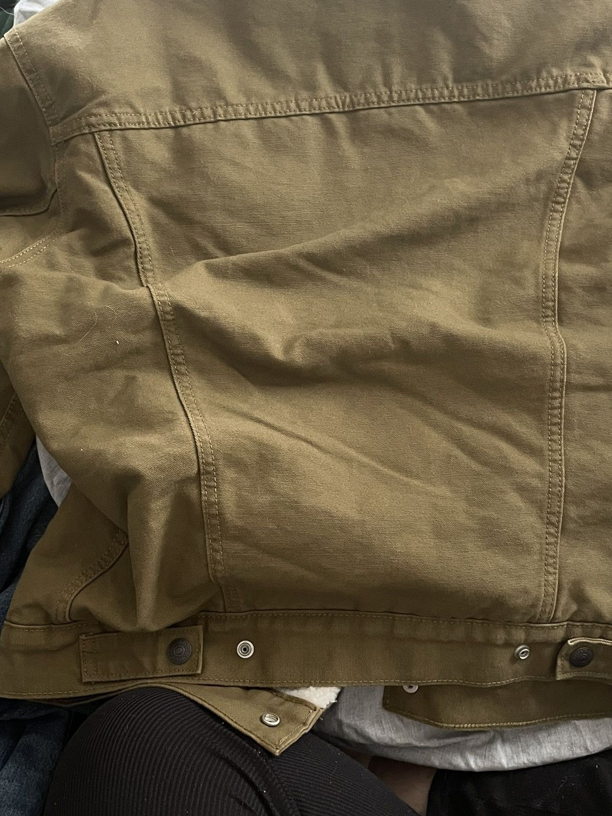 Levi's Levi’s Type III Sherpa Trucker Jacket Size US S / EU 44-46 / 1 - 6 Thumbnail