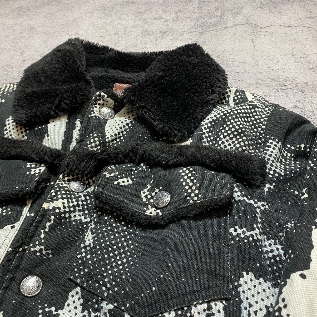 Jean Paul Gaultier 90s Jean Paul Gaultier Jacket «FUCK RACISM» Size US M / EU 48-50 / 2 - 10 Thumbnail