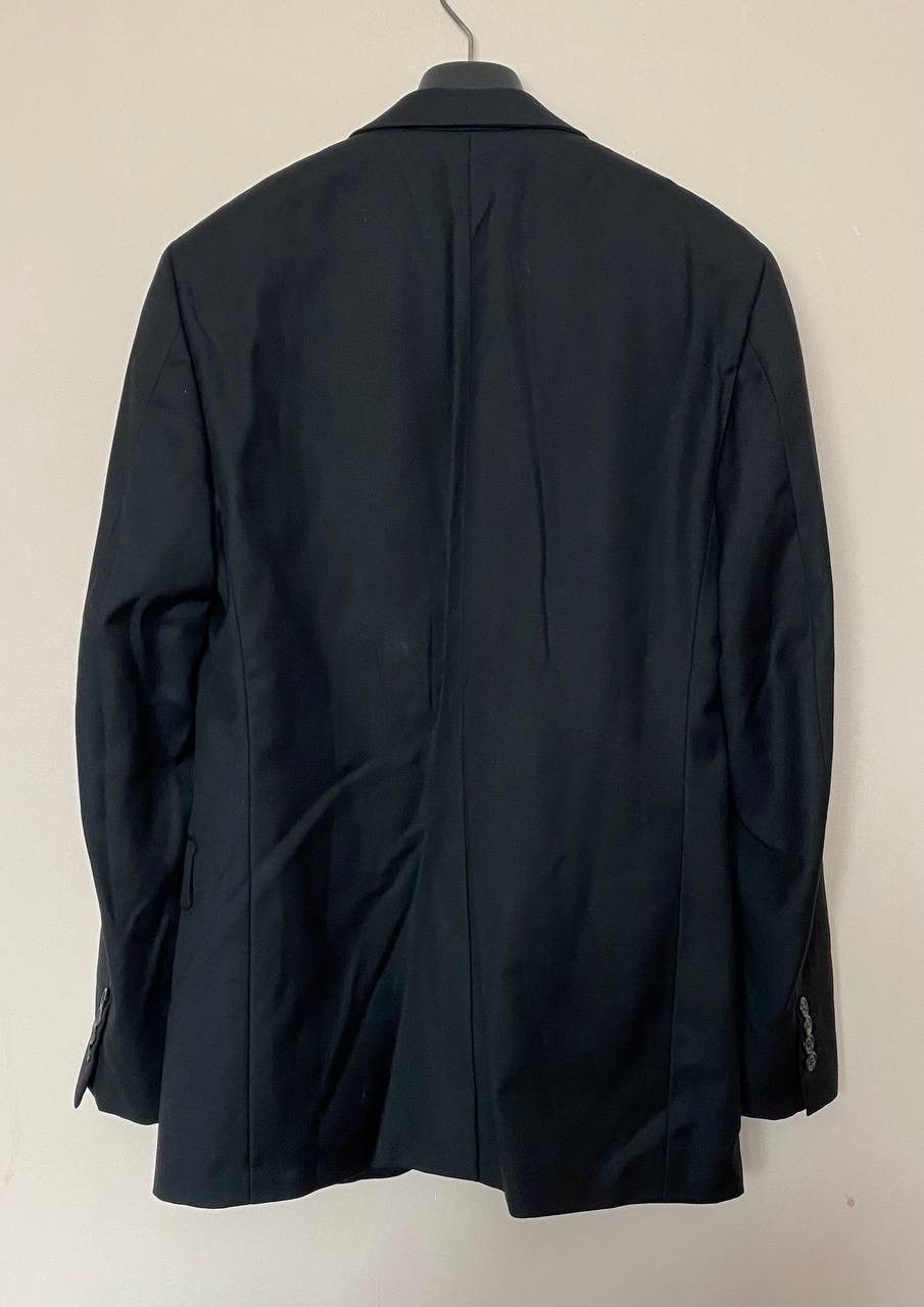 Prada 🖤 PRADA Milano Wool Blazer Suit Jacket Archiv Size 50R - 4 Thumbnail
