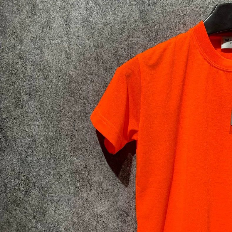 Balenciaga Balenciaga Orange Cola Short Sleeve Size US M / EU 48-50 / 2 - 7 Thumbnail