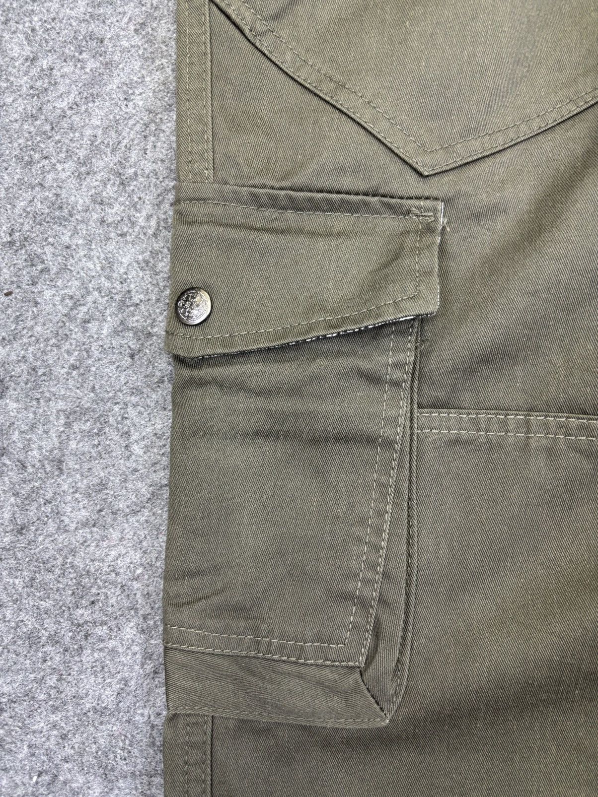 Japanese Brand 💥FLARE💥Aldelio Tctcal Multipocket Military Cargo Pant F933 Size US 30 / EU 46 - 7 Thumbnail