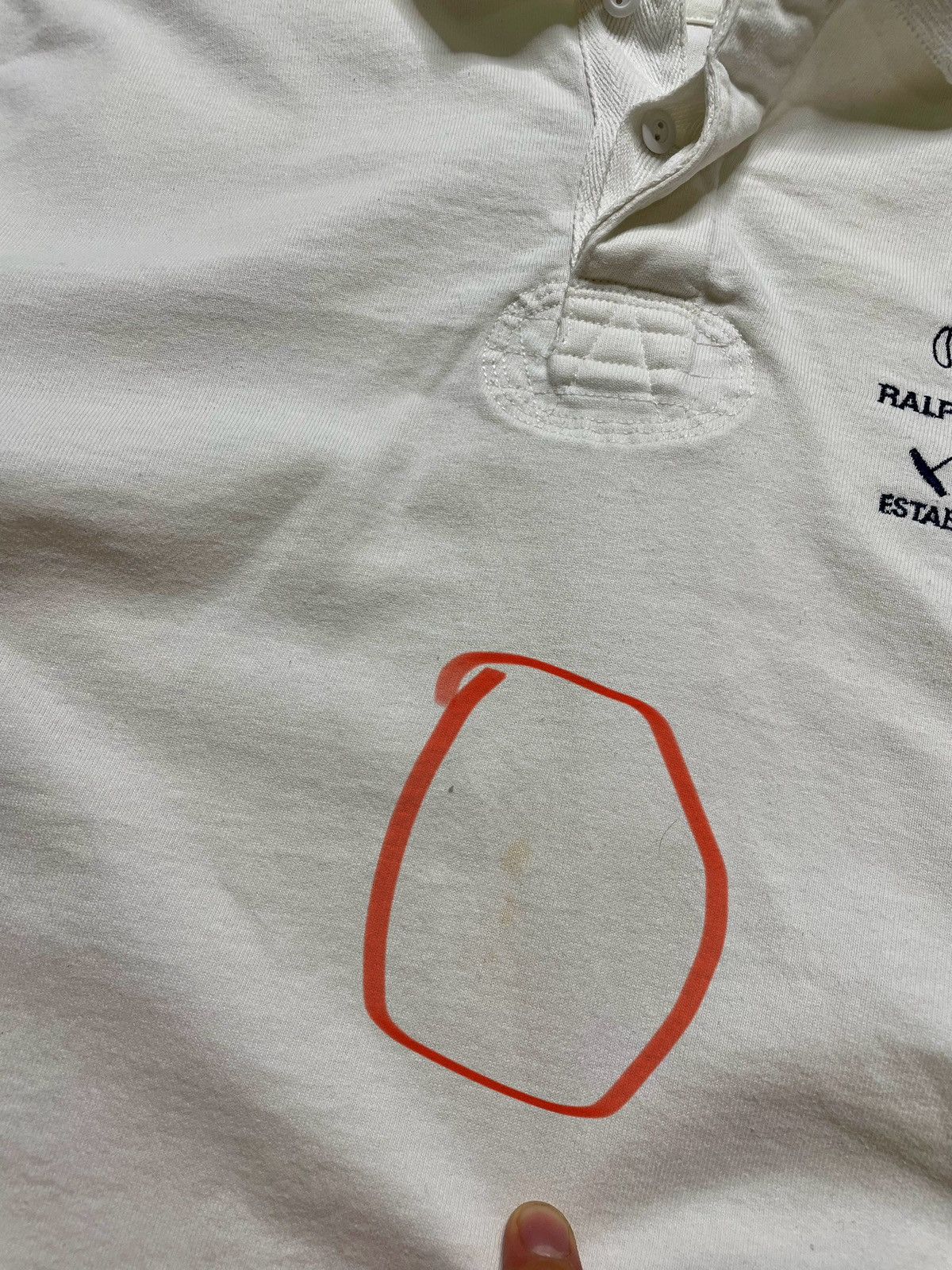 Polo Ralph Lauren Vintage Polo Ralph Lauren RLPC Big Logo Rugby Shirt Size US XL / EU 56 / 4 - 7 Thumbnail