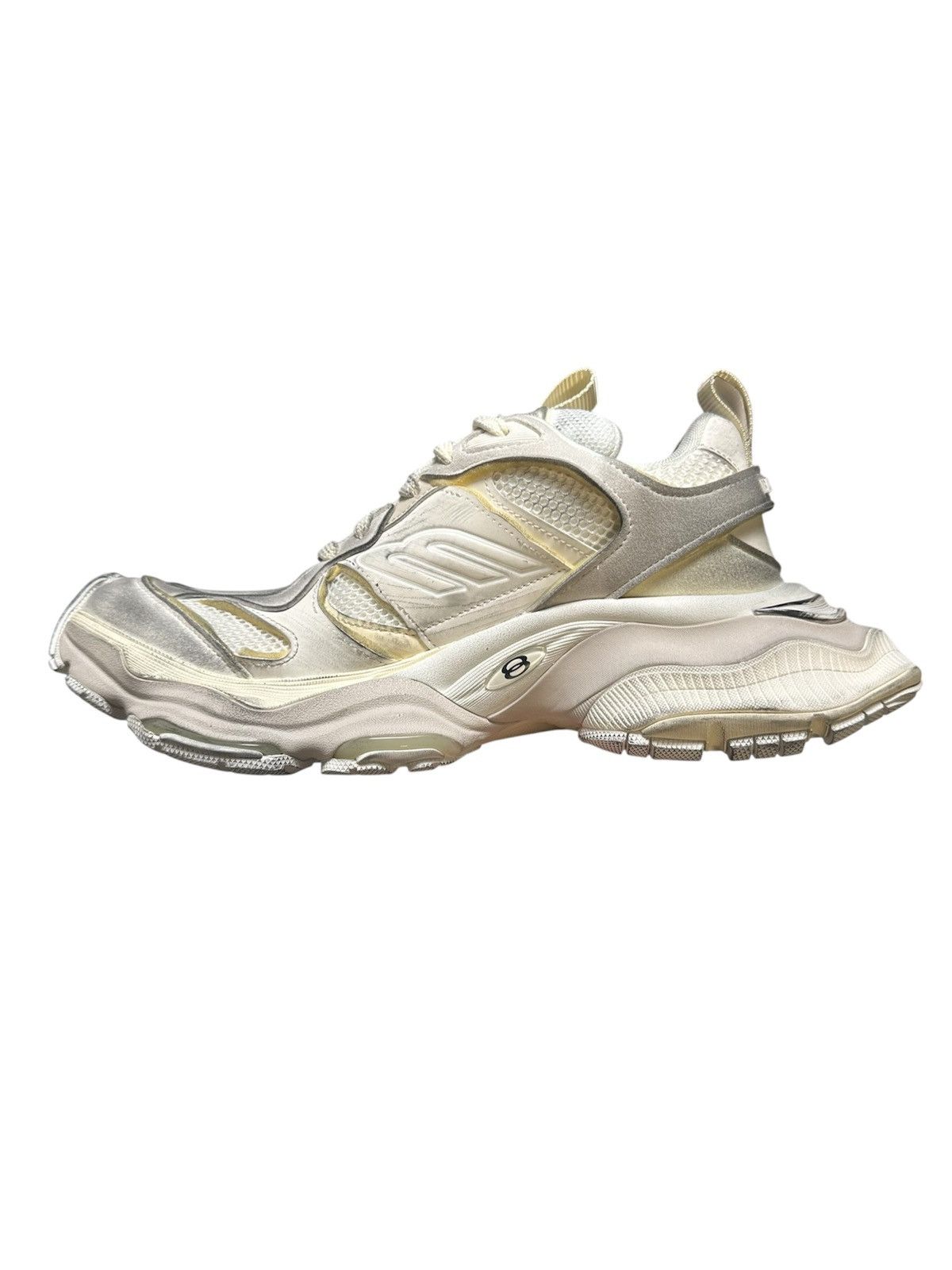 Balenciaga Balenciaga Cargo sneaker 41 dirty white NEW Size US 8 / EU 41 - 4 Thumbnail