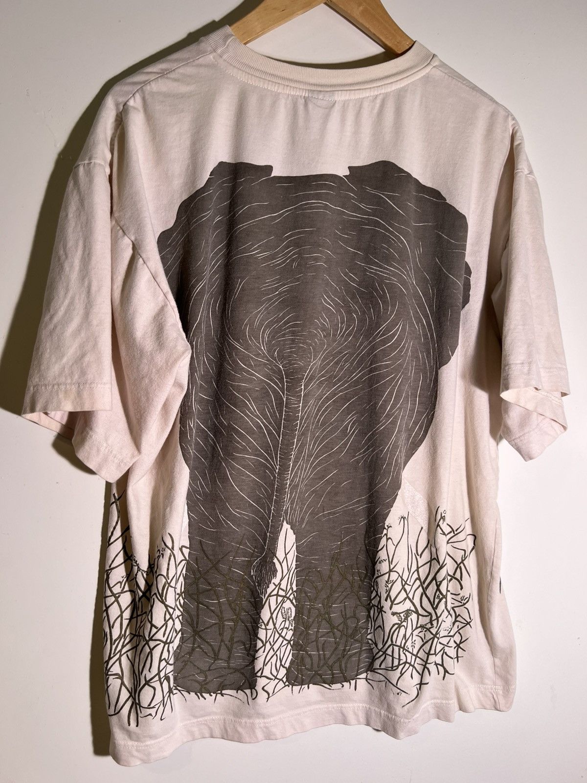 Vintage 90’s 2000’s Y2K VTG Vintage Tinga Tinga Elephant AOP T Shirt Size US XXL / EU 58 / 5 - 2 Thumbnail