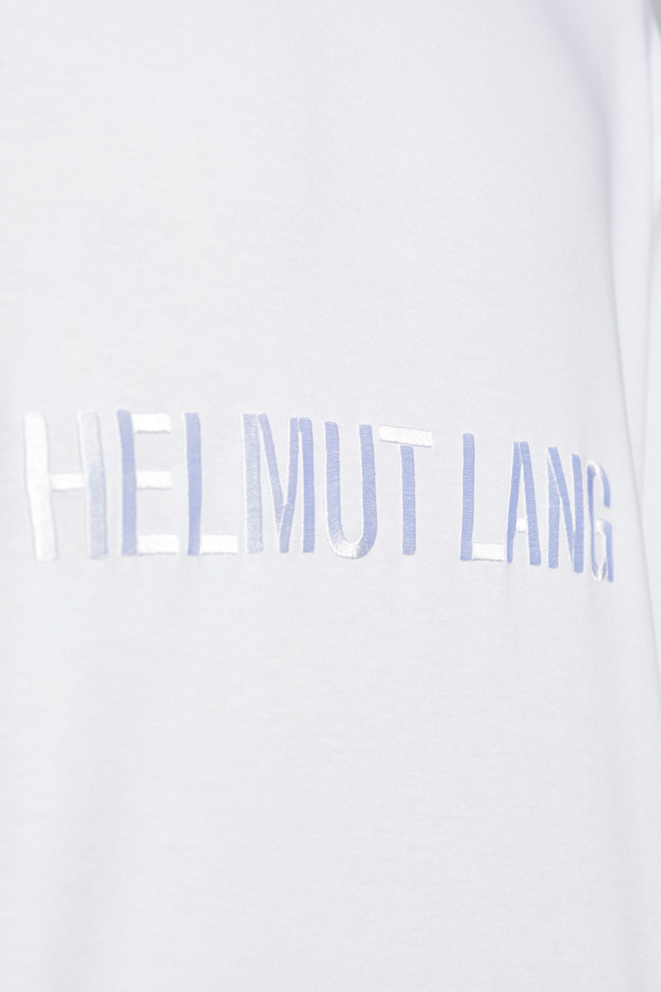 Helmut Lang BNWT AW24 HELMUT LANG LOGO WHITE TSHIRT S Size US S / EU 44-46 / 1 - 11 Thumbnail