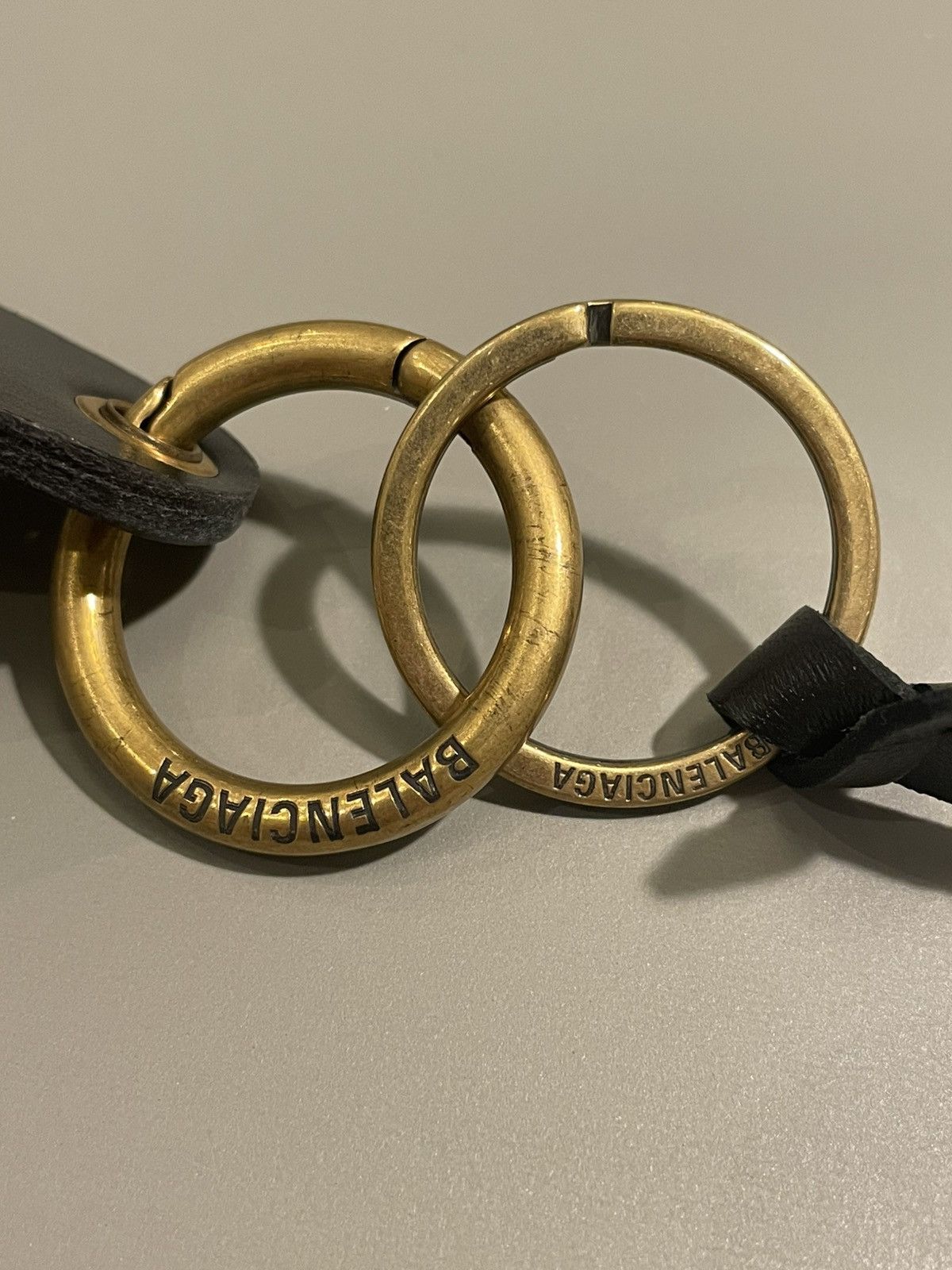 Balenciaga Balenciaga Calf Lether key ring. NEW Size ONE SIZE - 5 Thumbnail