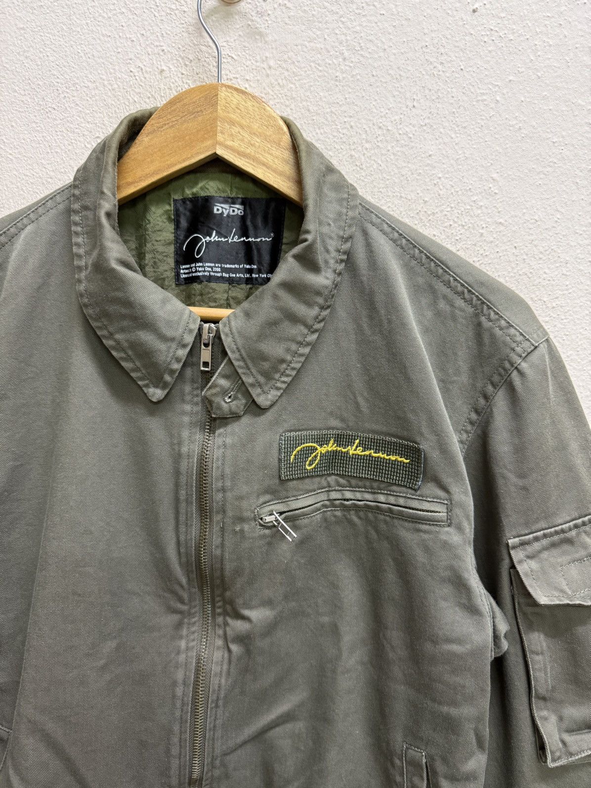 Vintage Vintage John Lennon Dydo Military Jacket Size US S / EU 44-46 / 1 - 21 Thumbnail