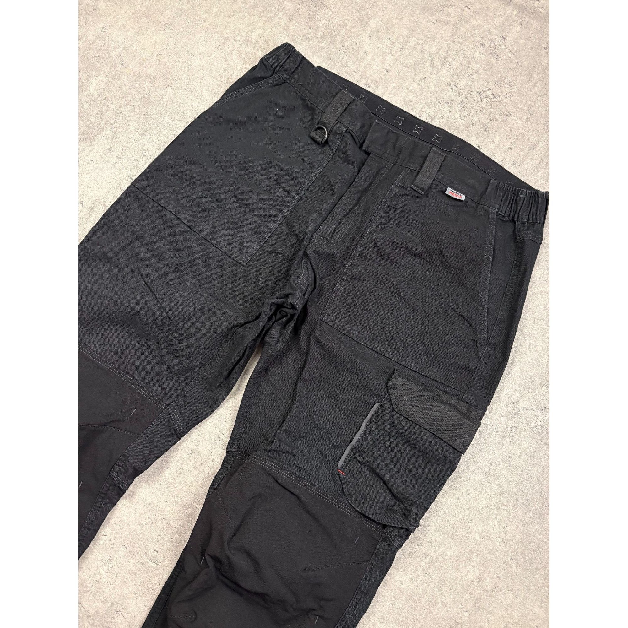 English Laundry Würth Modyf Nordic Men's Work Trousers Black Size 40x32 EU 5 Size US 40 / EU 56 - 8 Thumbnail