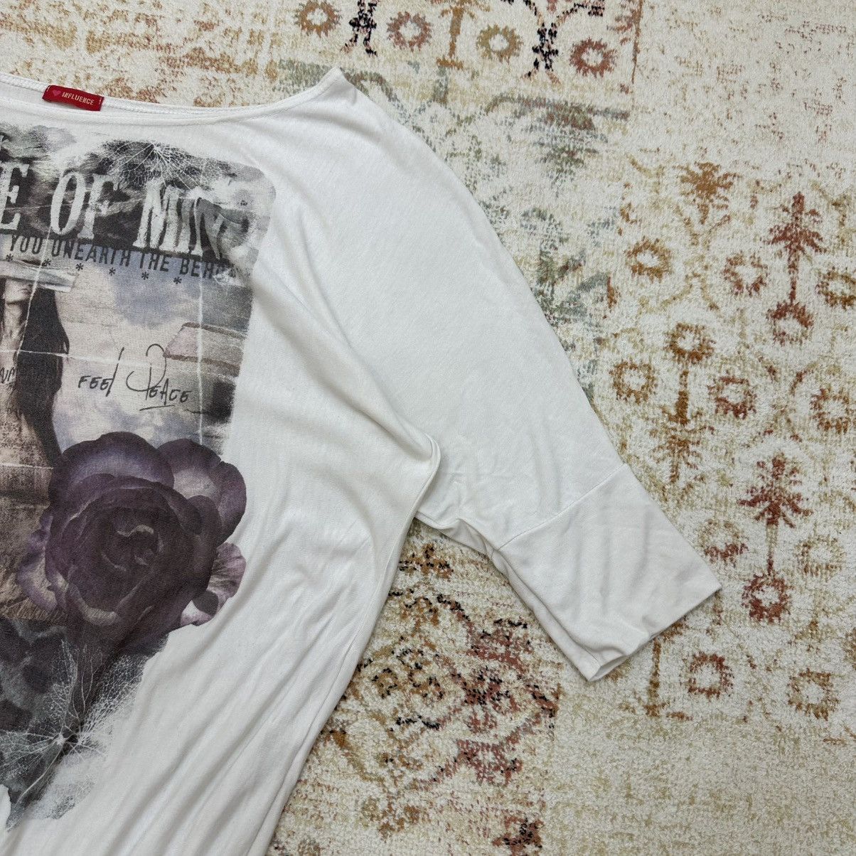 Band Tees × Japanese Brand × Vintage Vintage Japanese Style Long-sleeve T-shirts Archive Band Size L / US 10 / IT 46 - 4 Thumbnail
