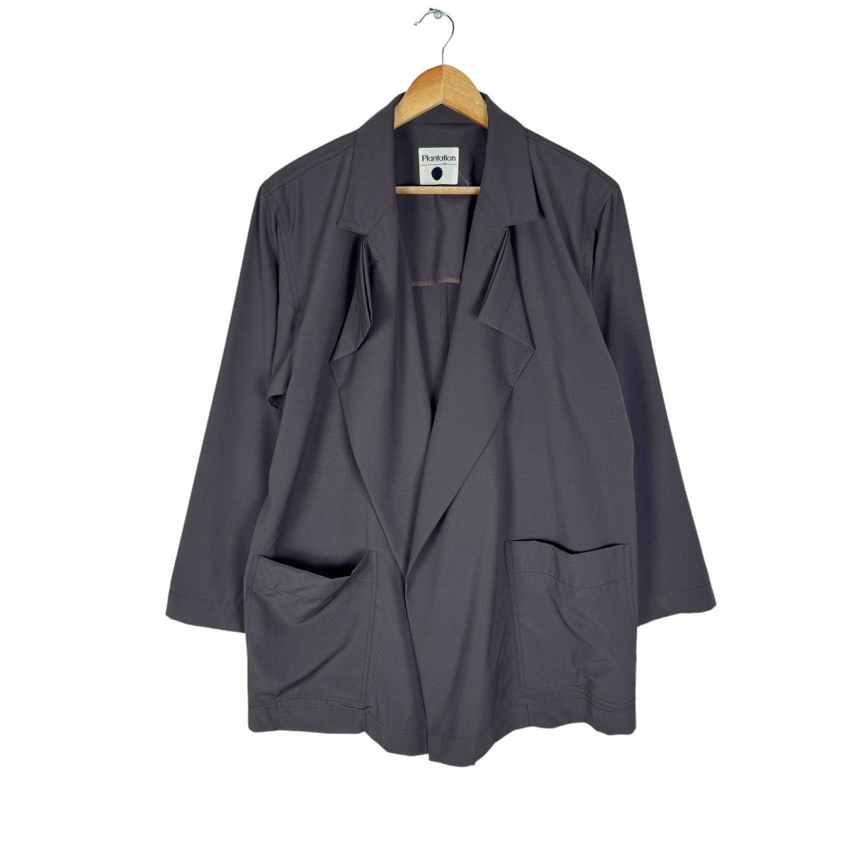 Issey Miyake ☀️80s PLANTATION ISSEY MIYAKE CARDIGAN JACKET Size US M / EU 48-50 / 2 - 2 Thumbnail