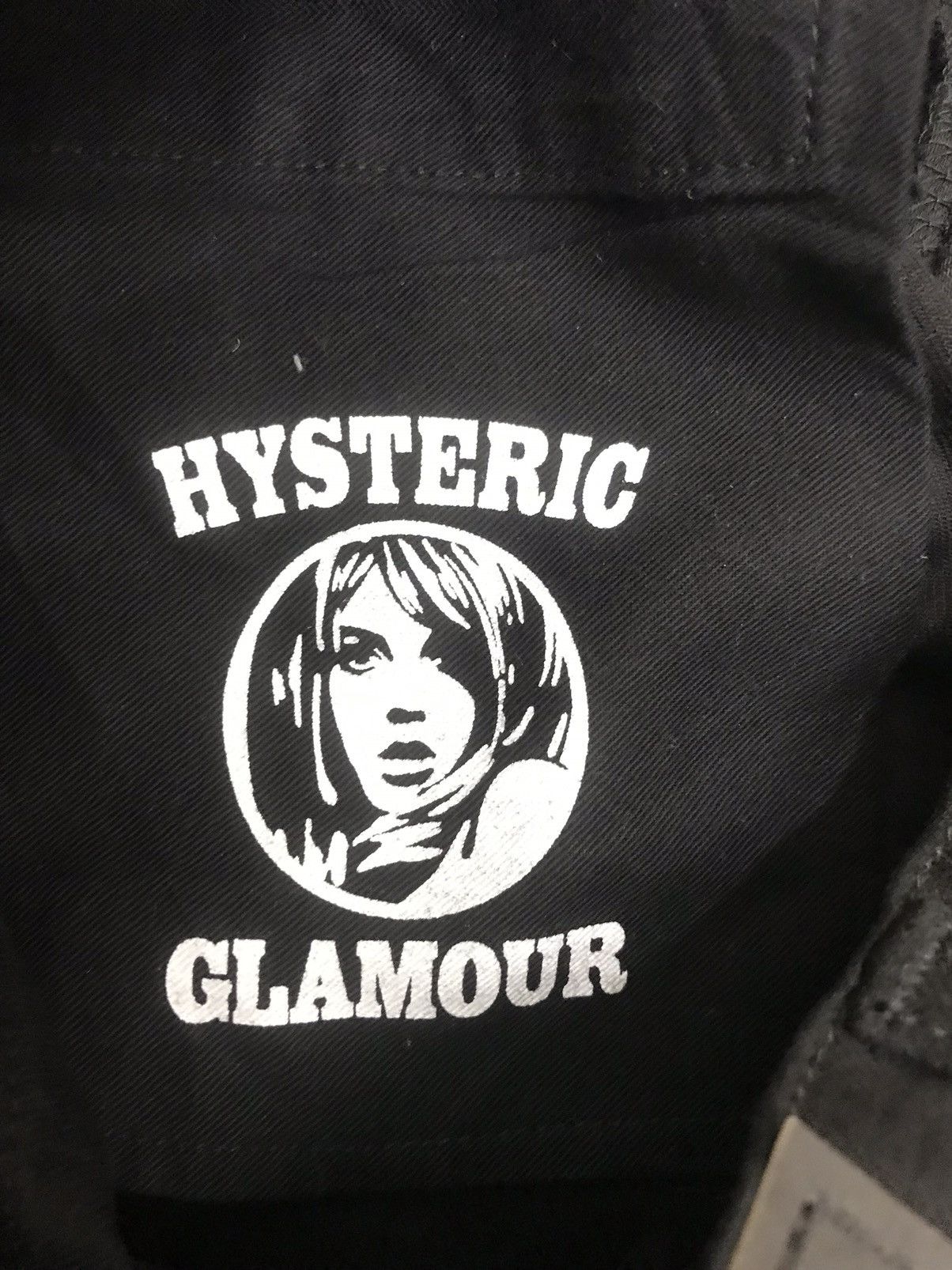 Hysteric Glamour 💥ARCHIVAL DESIGN💥HYSTERIC GLAMOUR SKINNY PATCHES PANT F371 Size US 33 - 18 Thumbnail