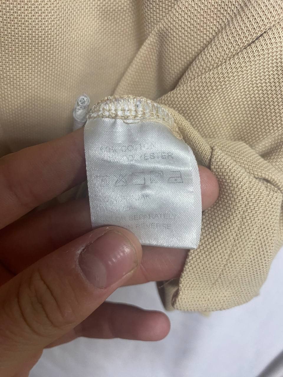 Yves Saint Laurent 🧵 Yves Saint Laurent Classic Polo – Minimalist Style Size US M / EU 48-50 / 2 - 4 Thumbnail