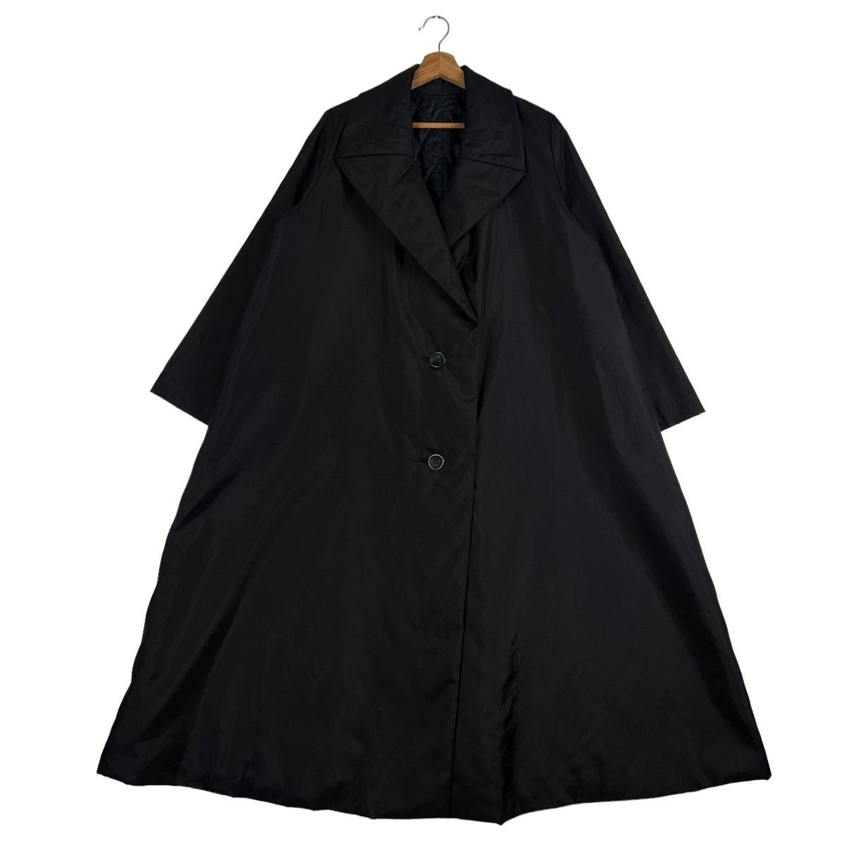 Yohji Yamamoto 🔥VTG 80’s RUNWAY LONG JACKET IWISH YOHJI YAMAMOTO QUILTED Size US L / EU 52-54 / 3 - 1 Thumbnail