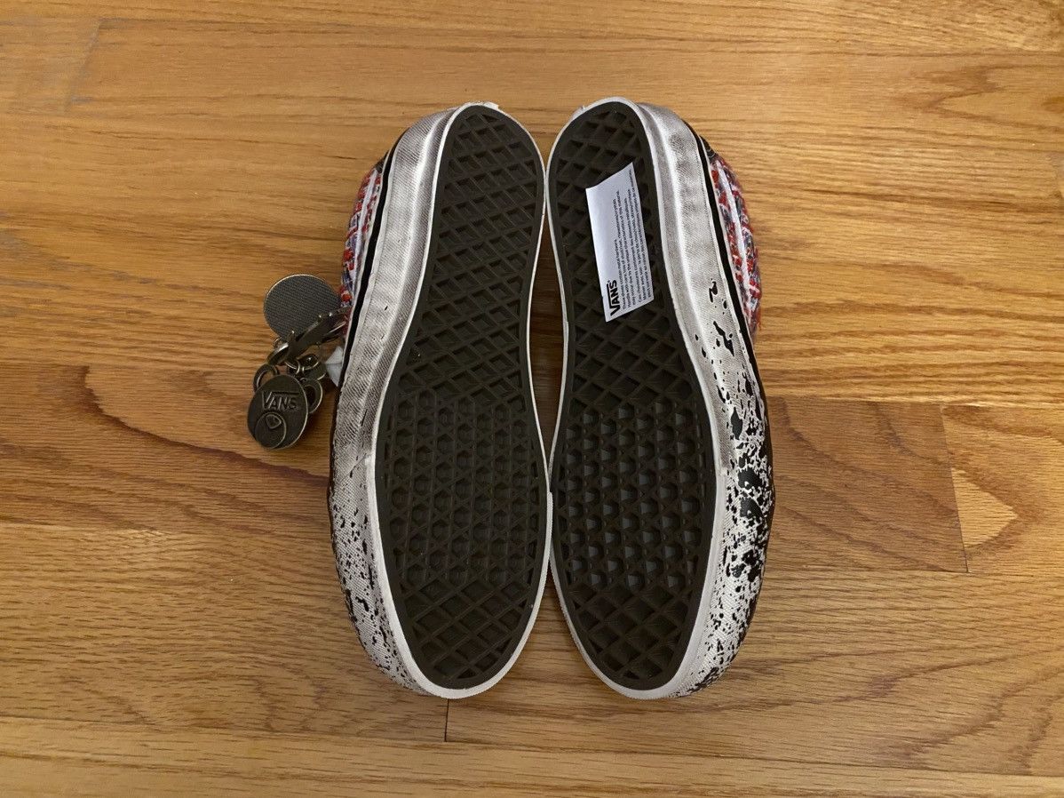 Vans Vans Old Skool Premium Charms Red Black VN000D9VBOS Size 6 Size US 6 / EU 39 - 4 Thumbnail