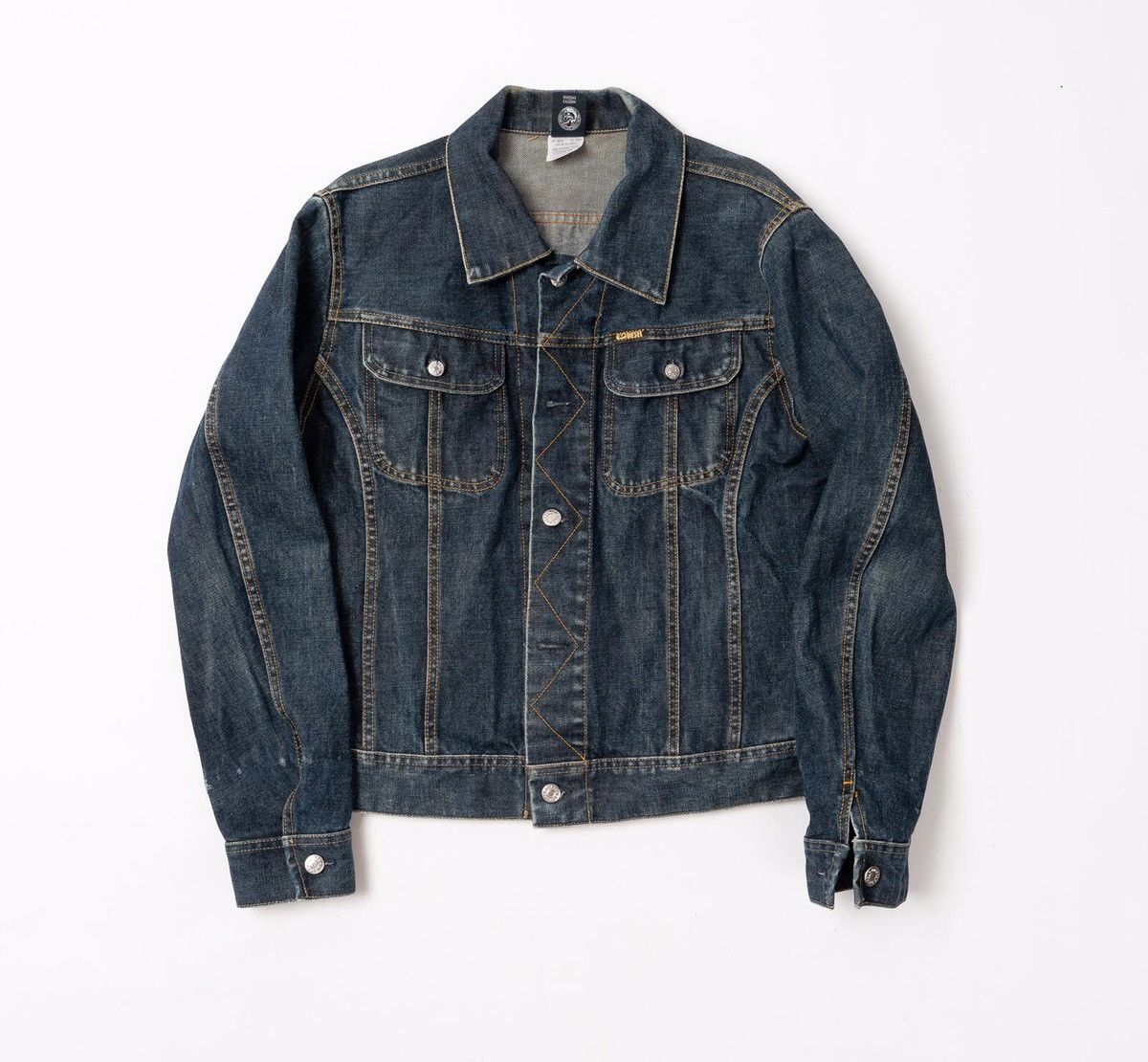 Diesel diesel vintage denim jacket Size US M / EU 48-50 / 2 - 1 Thumbnail