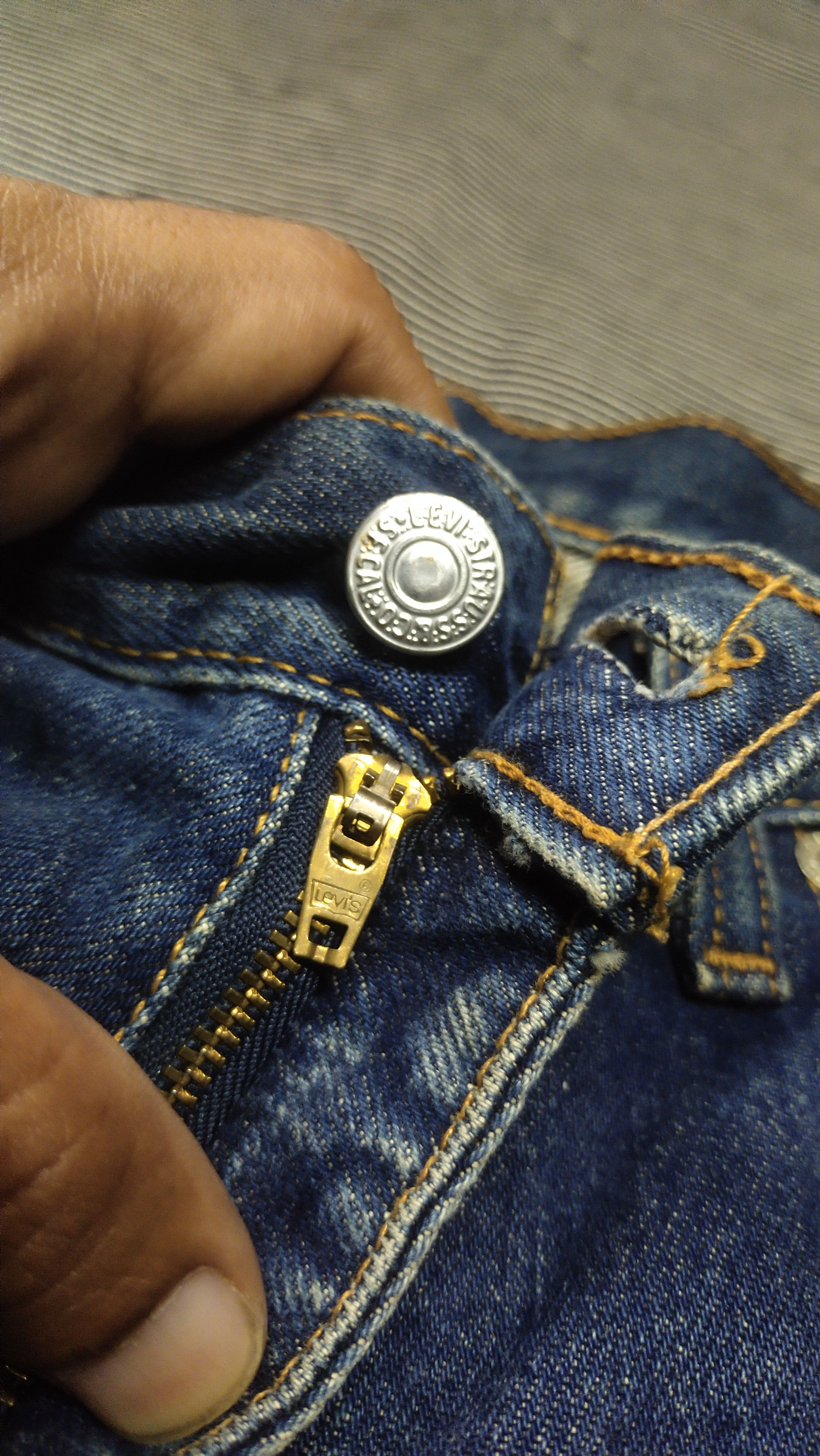 Levi's Jeans x Levis x Vintage Size US 30 / EU 46 - 6 Thumbnail